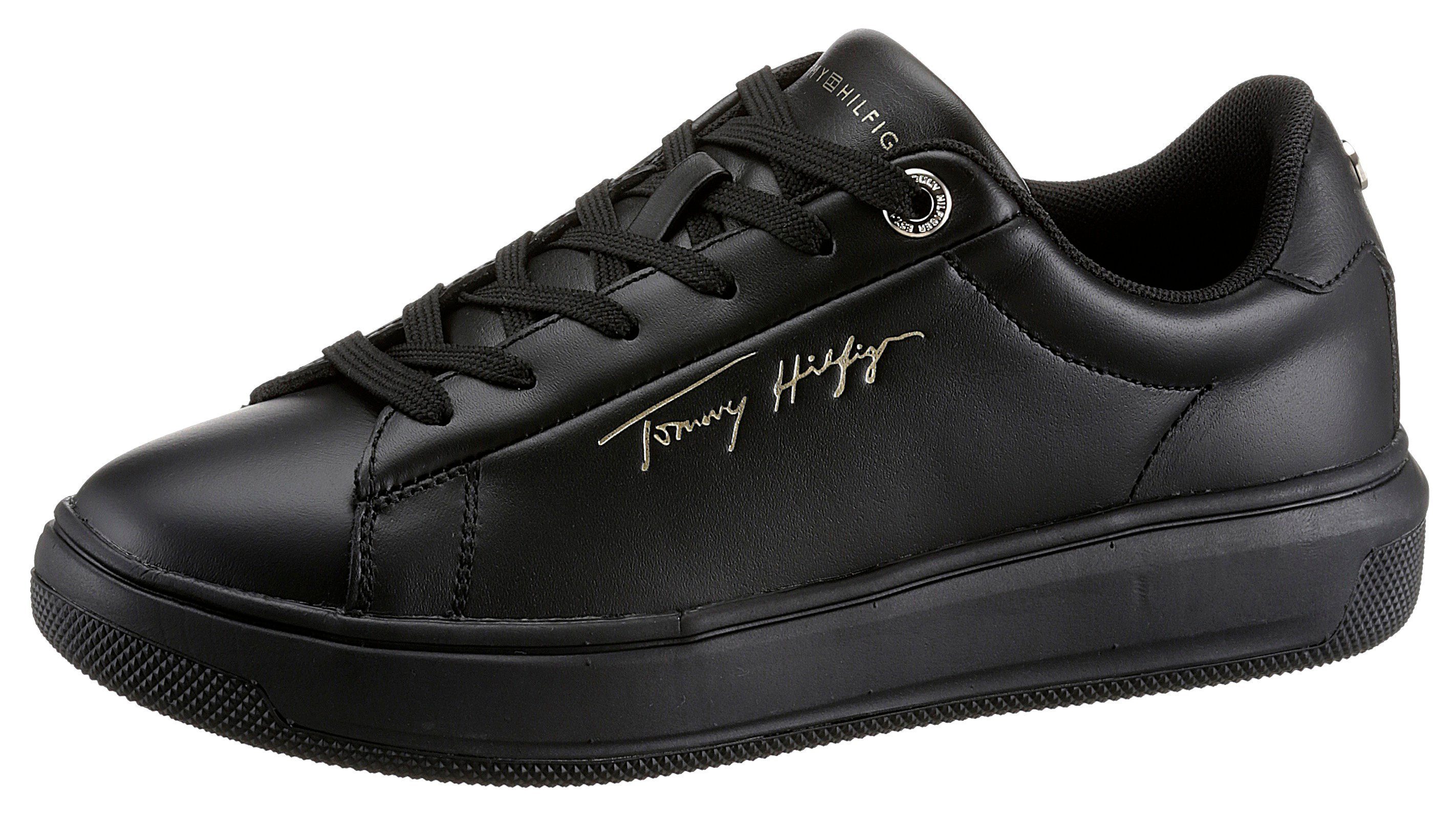 Tommy Hilfiger SIGNATURE COURT SNEAKER Sneaker mit Logoschriftzug