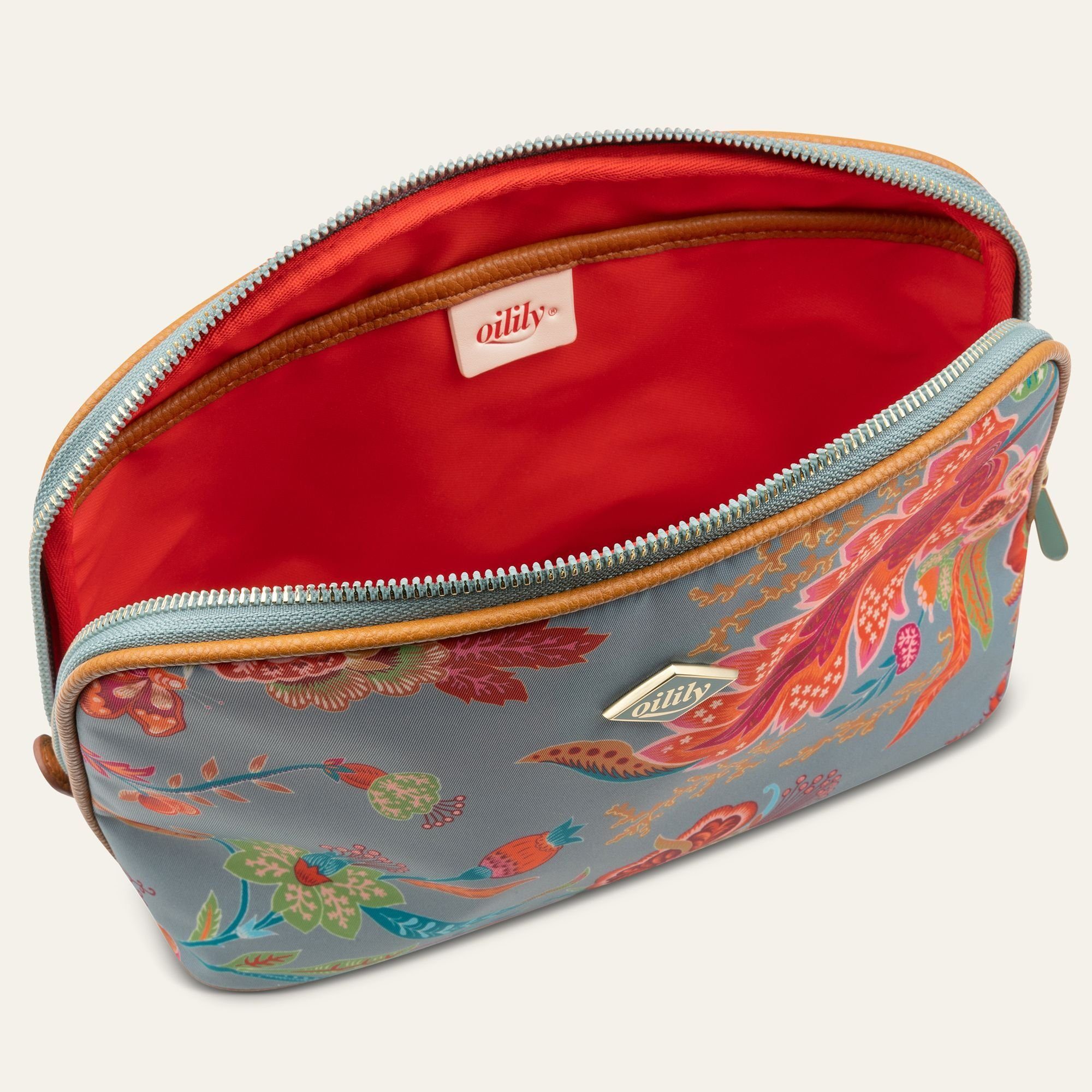 Oilily Kosmetiktasche Young Sits, Polyester blue