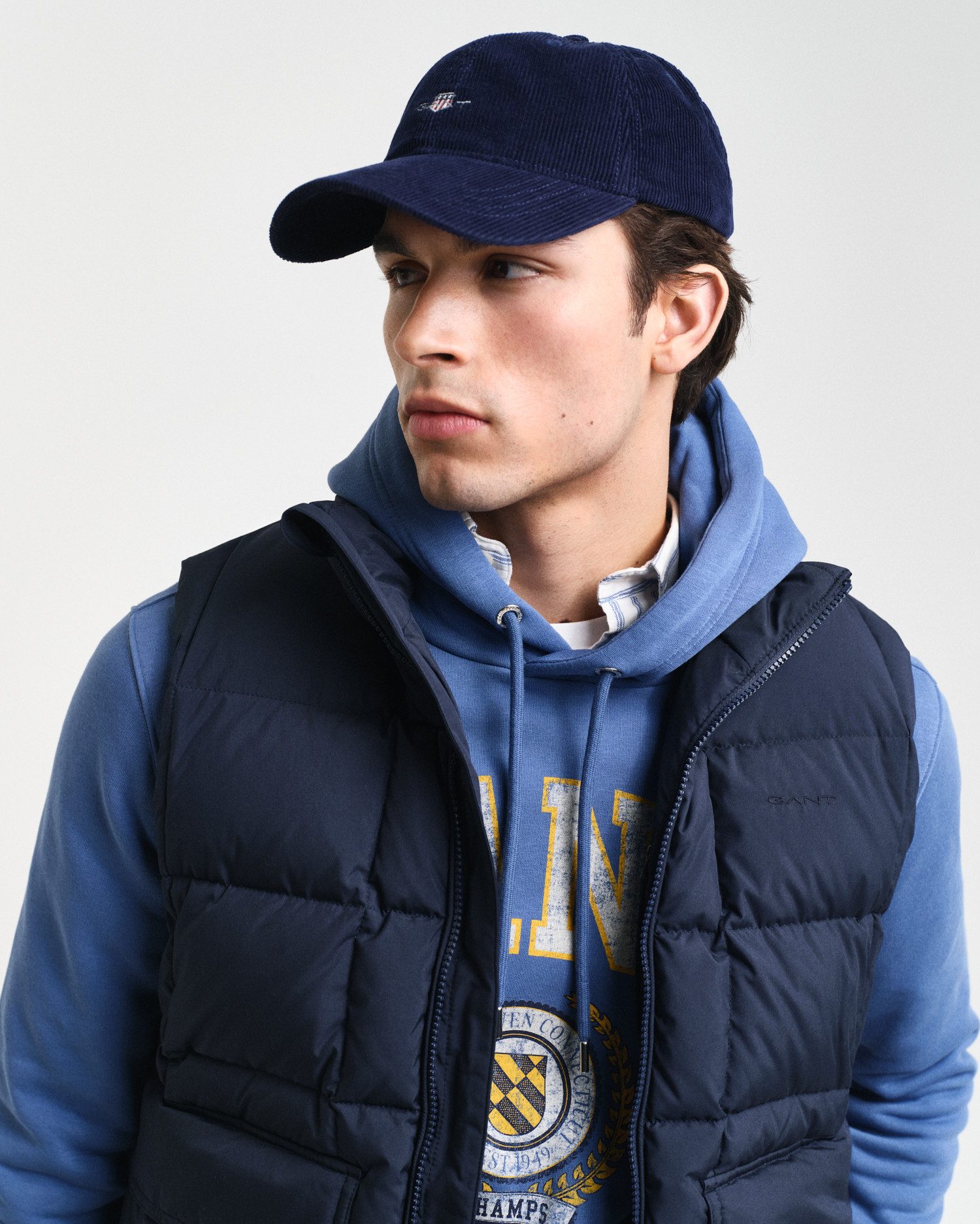 Gant Steppweste MID DOWN VEST mit modischer Steppung