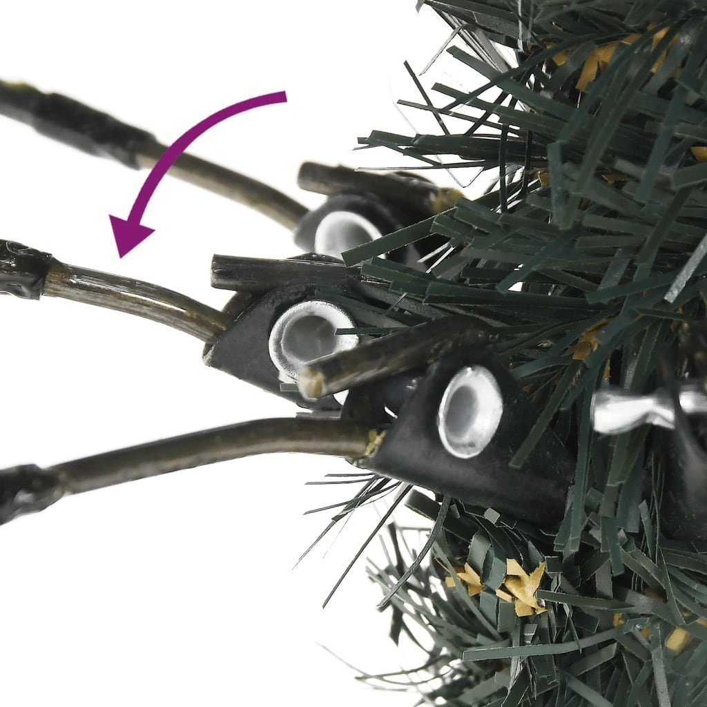 cm furnicato Künstlicher Weihnachtsbaum 240 Ständer Grün PVC mit