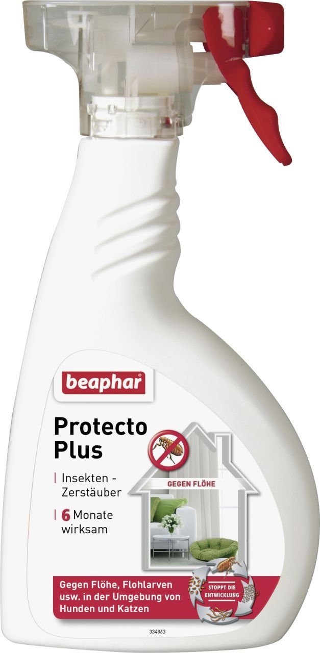 beaphar Hundehandtuch Beaphar Protecto Plus Umgebungsspray 0,4 l