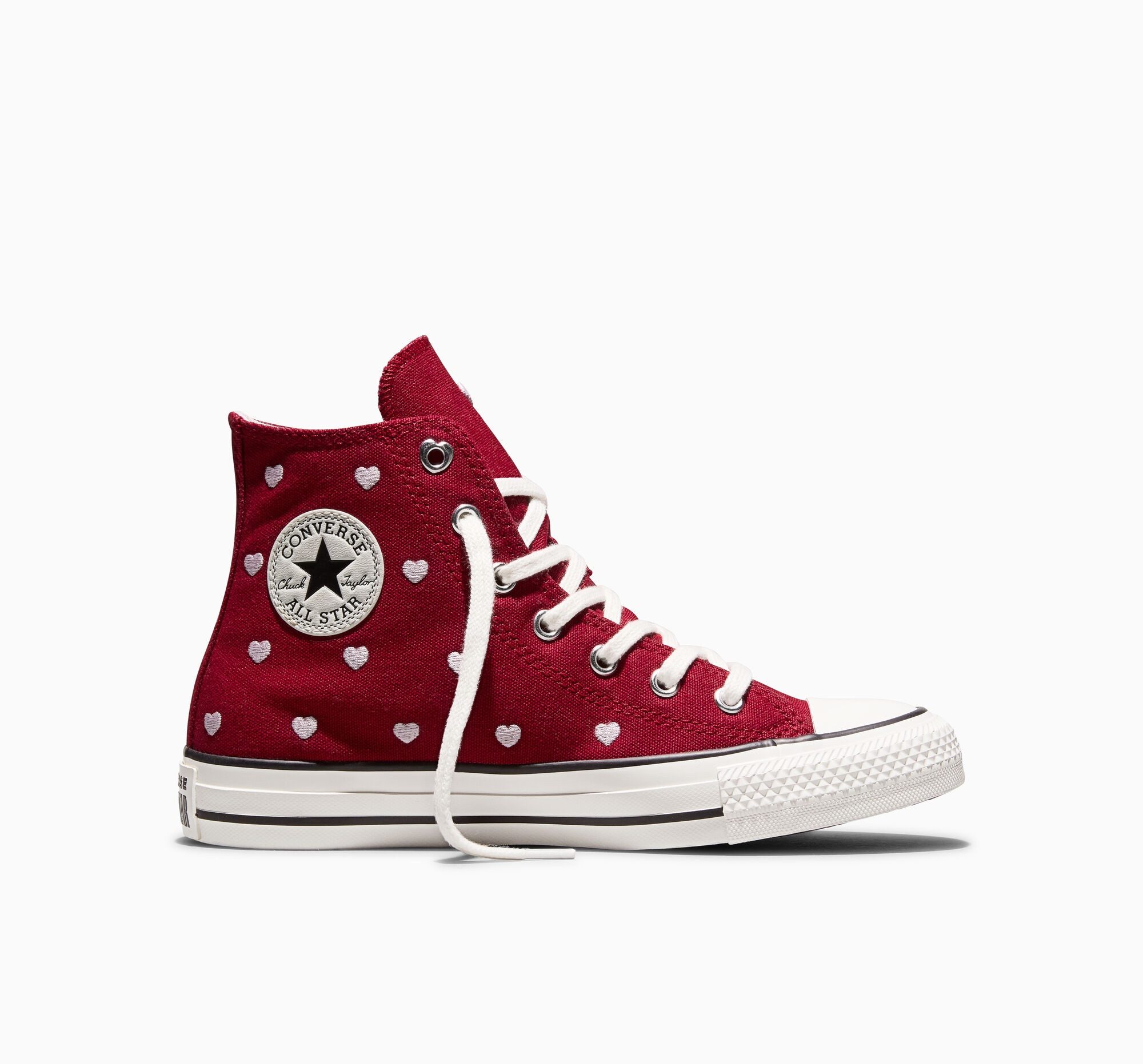 Converse CHUCK TAYLOR ALL STAR HEARTS & ROS Sneaker Valentinstag Love Valentine Edition