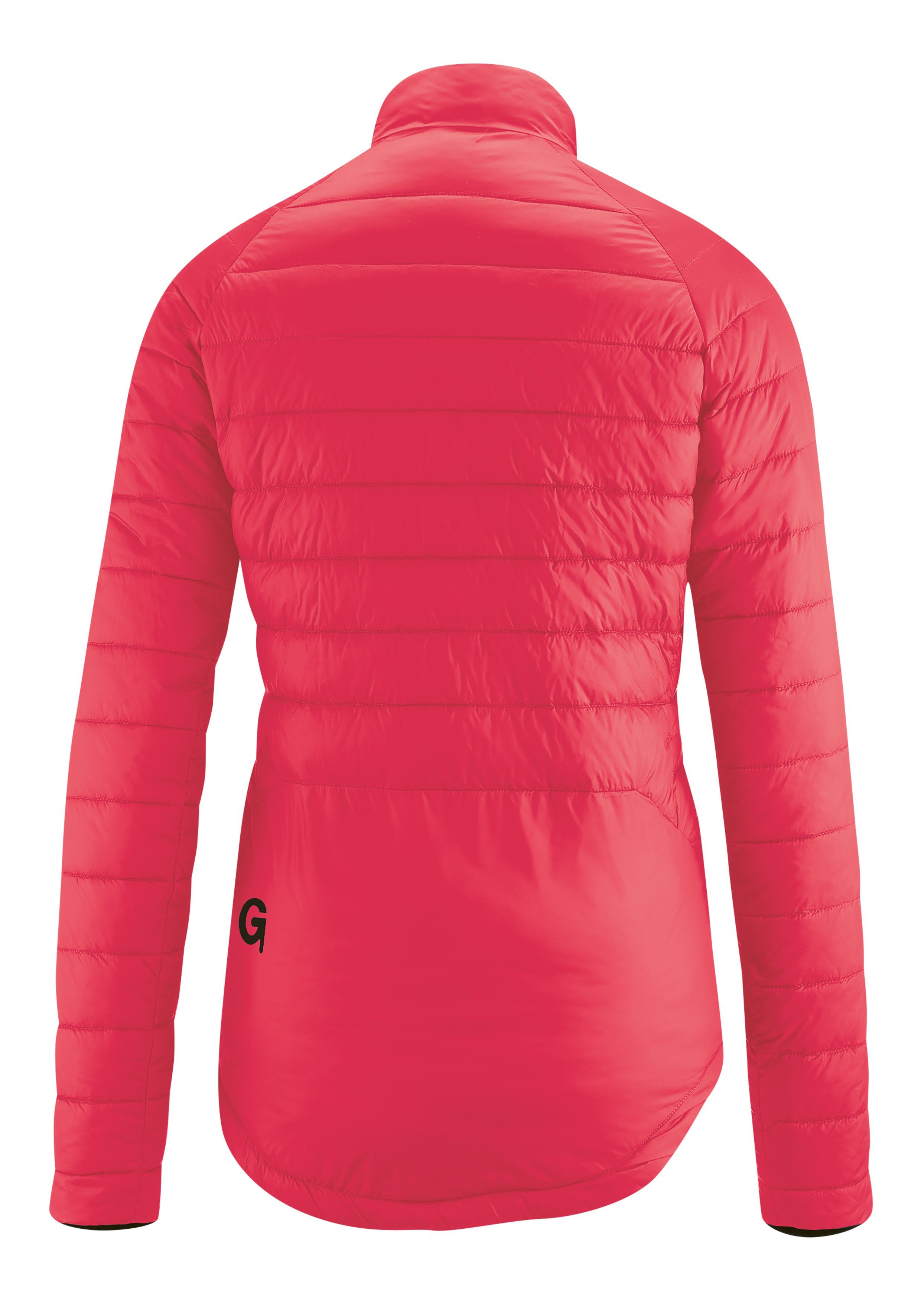 Primaloft-Jacke, Wendejacke atmungsaktive neonpink Damen SORIO Fahrradjacke warme und Gonso