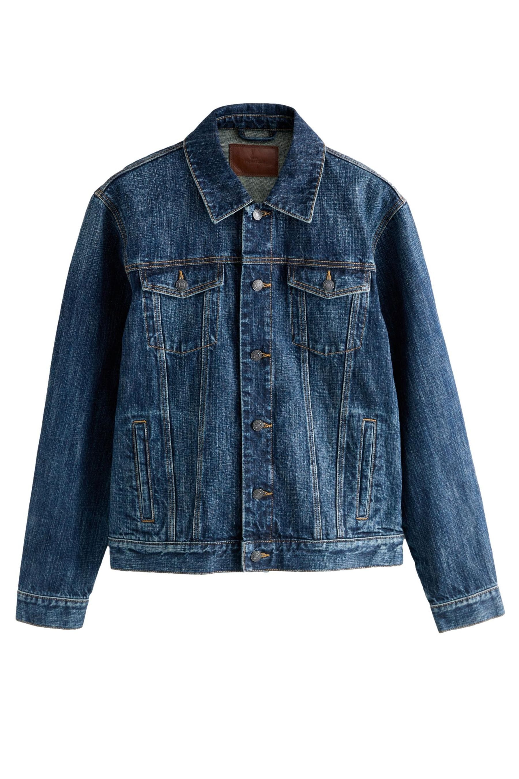 Jeansjacke Signature Denim-Jacke