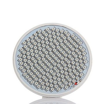 Retoo Pflanzenlampe LED Pflanzenlampe Vollspektrum Pflanzenlicht für Garten Pflanzen 20W, LED wechselbar, Angewandte LEDs: Blau 430–460 nm, Rot 630–660 nm., keinen Schirm, flexiblen Rahmen, Netzstromversorgung