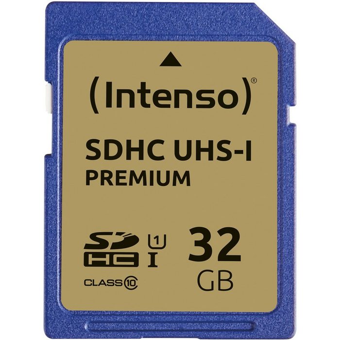 Intenso SD 32GB 10/45 Secure Digital UHS-I ITO Speicherkarte