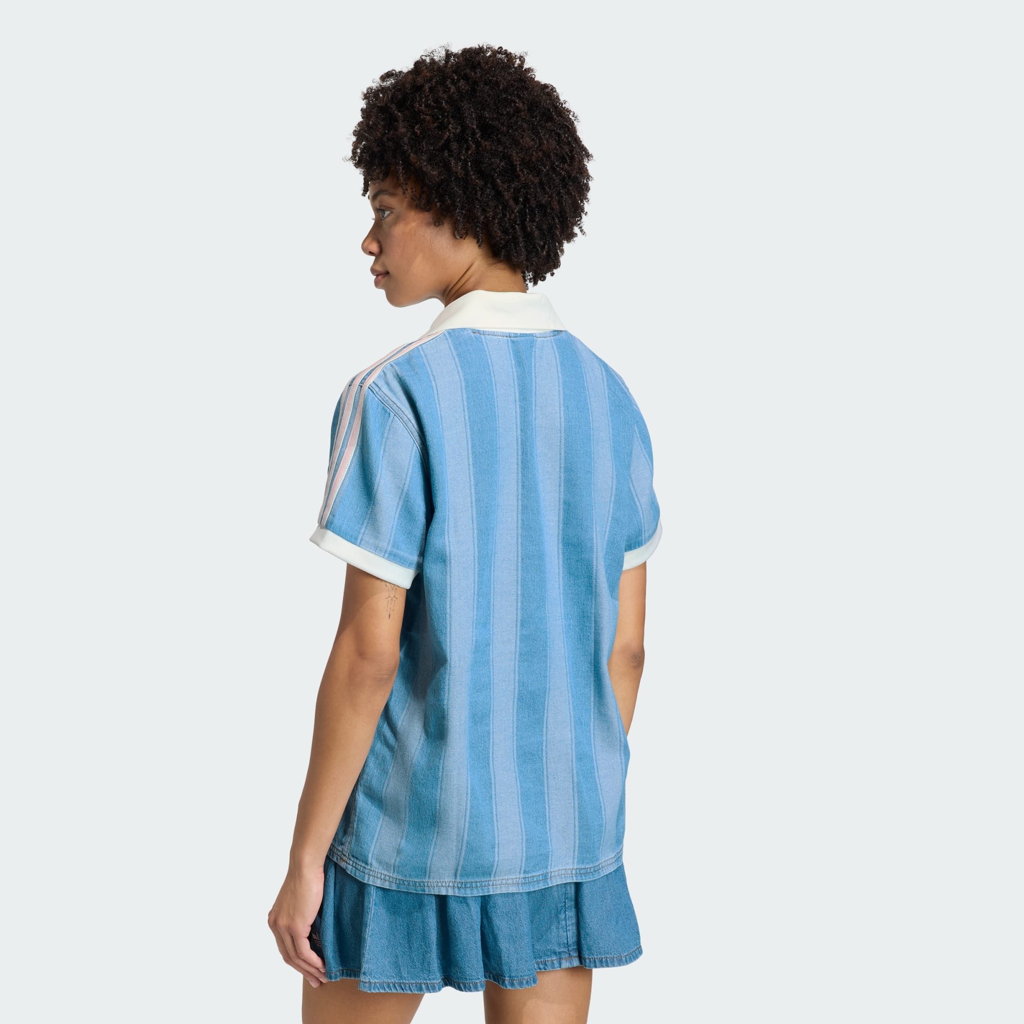 adidas Originals Fußballtrikot DENIM FUSSBALLTRIKOT (1-tlg)
