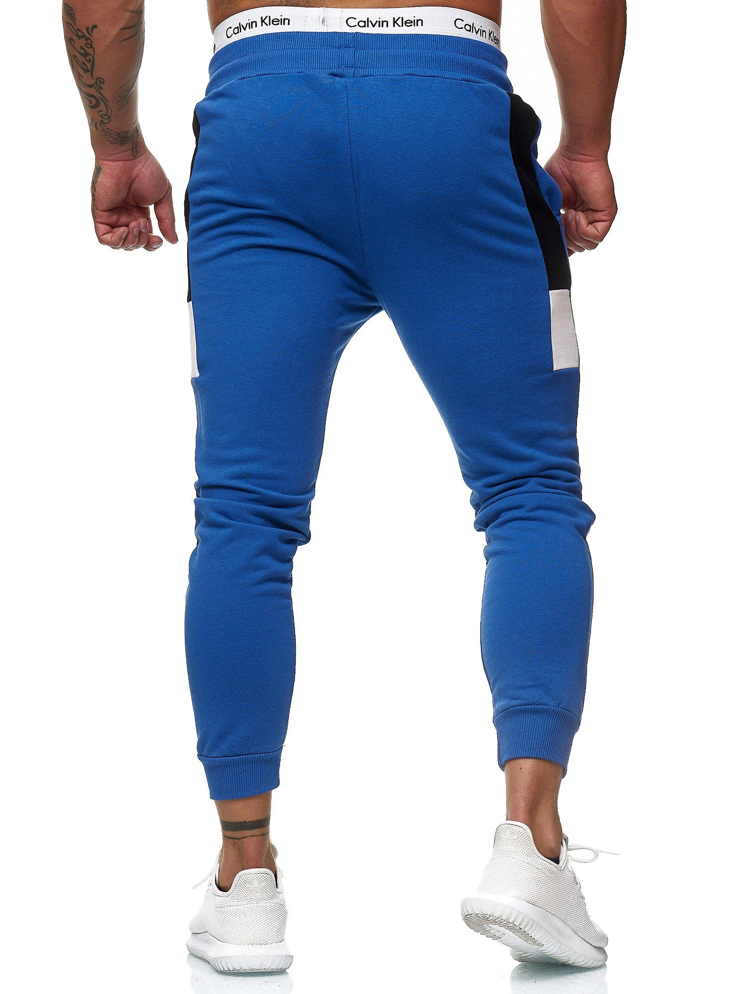 Sweatpants, 1268C (Sporthose Trainingshose OneRedox 1-tlg) Casual Blau Fitness Freizeit Jogginghose