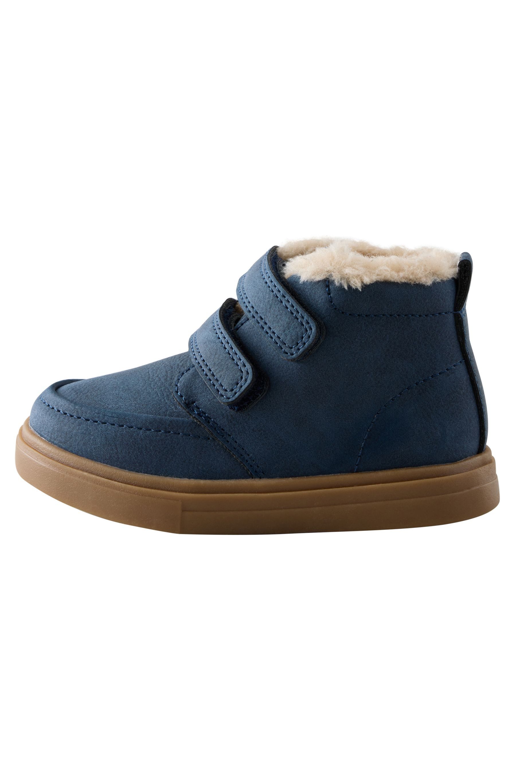 Next Gefütterte Kletterschluss-Stiefel, weite Passform Klettstiefel (1-tlg)