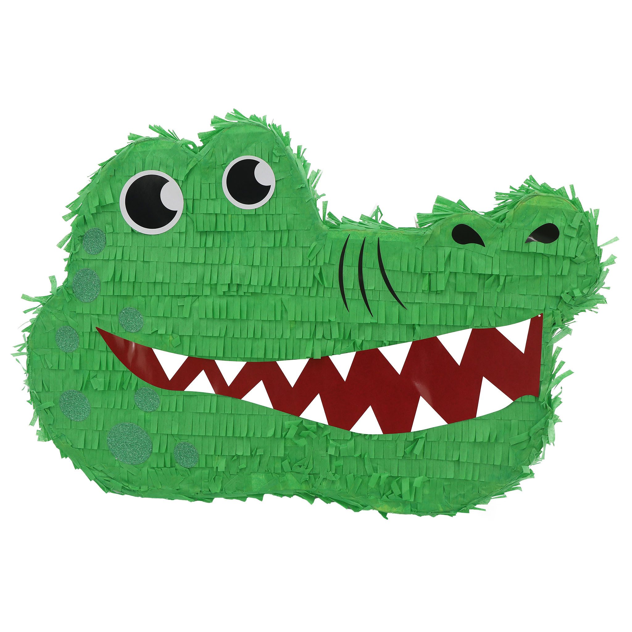 Funny Fashion Pinata Pinata 'Krokodil Kopf', 41x27x7,5cm