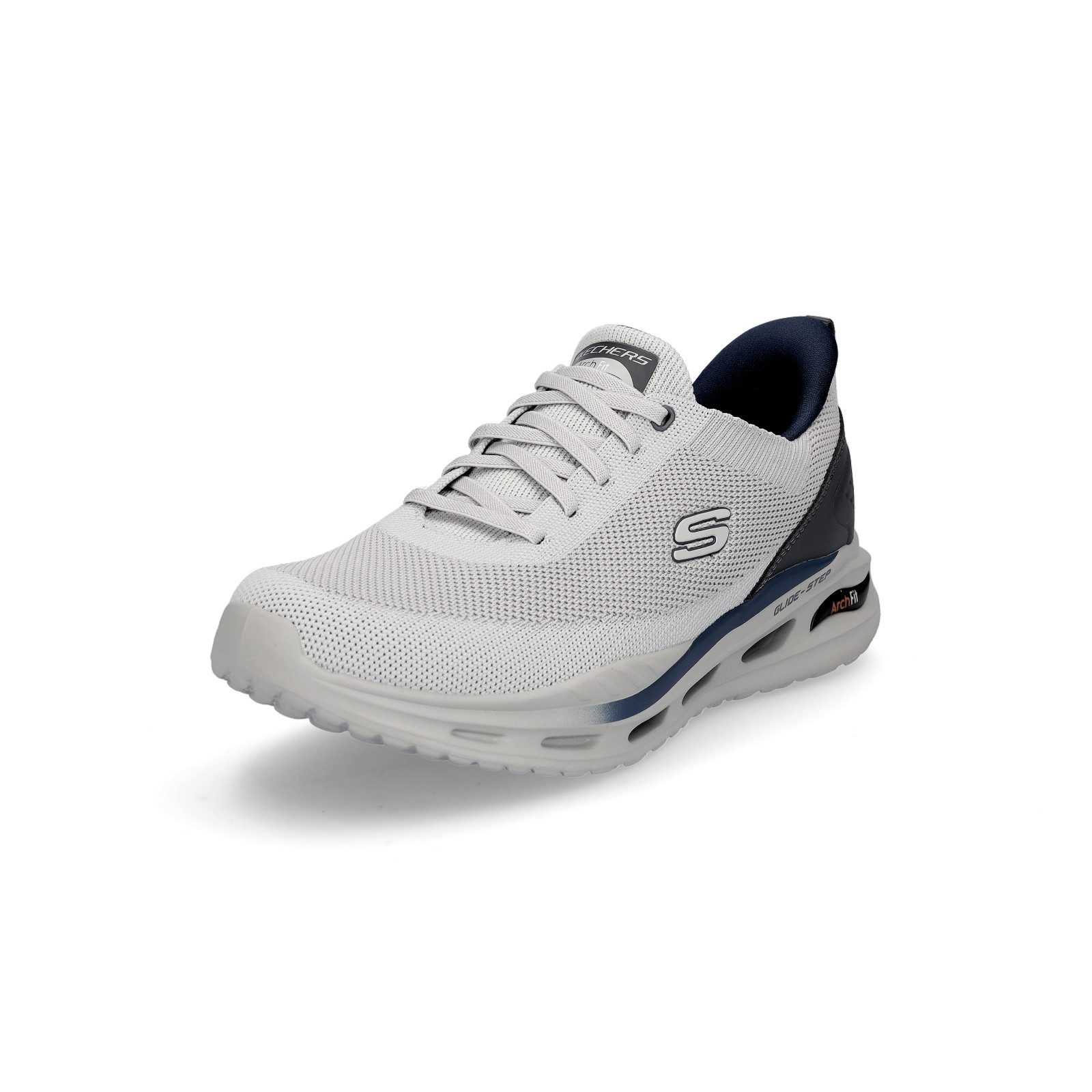 Skechers Skechers Herren Sneaker Arch Fit Orvan Kincade grau Sneaker