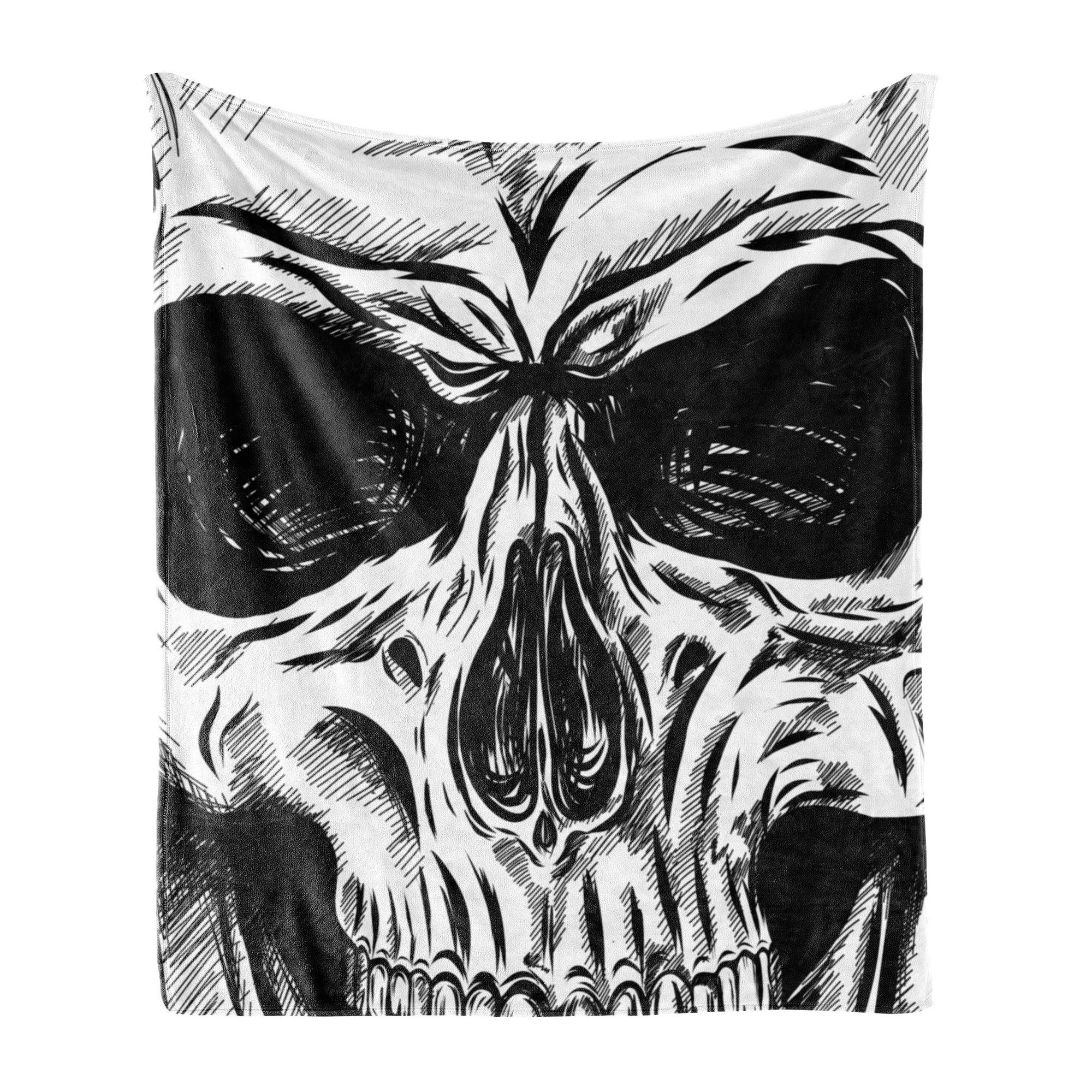 Kunstharz-Totenkopf-Übertopf Mit Rückenständer – 30x15x14 Cm – Schwarz, Rot, Silber Erhältlich – Gothic-Deko Für Innen & Außen