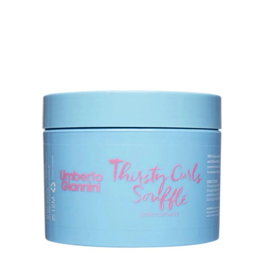 Umberto Giannini Haarpflege-Set Thirsty Curls, Hair Leave-In Cremebehandlung
