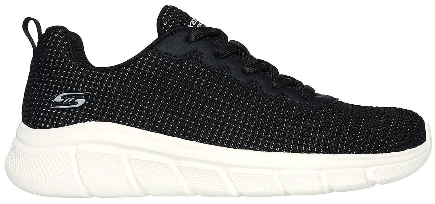 Skechers Bobs B Flex Visionary Essence Schwarz BLK Sneaker