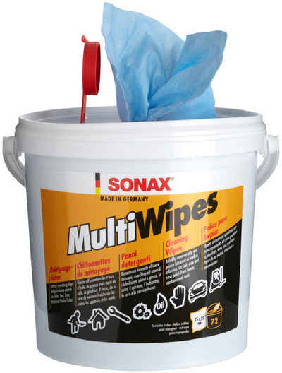 Sonax SONAX MultiWipes getränkte Reinigungstücher Reinigungstücher