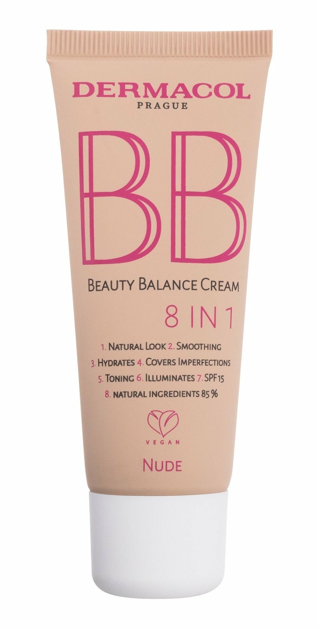 Dermacol Foundation Dermacol BB Creme Beauty Balance Cream