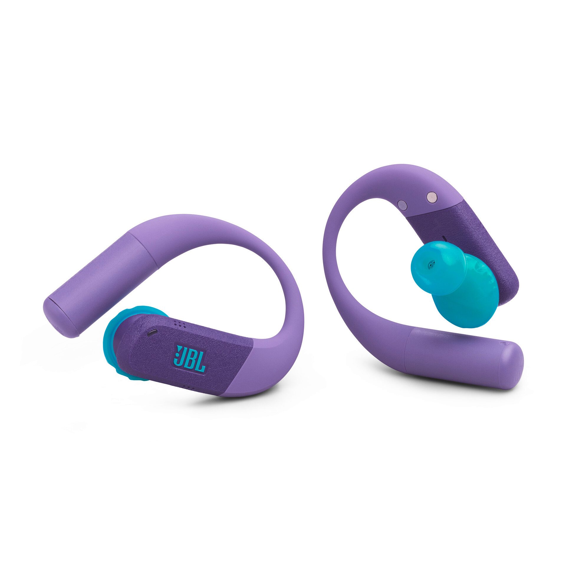 JBL Endurance PEAK 4 Sport-Kopfhörer (Active Noise Cancelling (ANC), Freisprechfunktion, Multi-Point-Verbindung, A2DP Bluetooth, True Wireless Sport Earbuds)