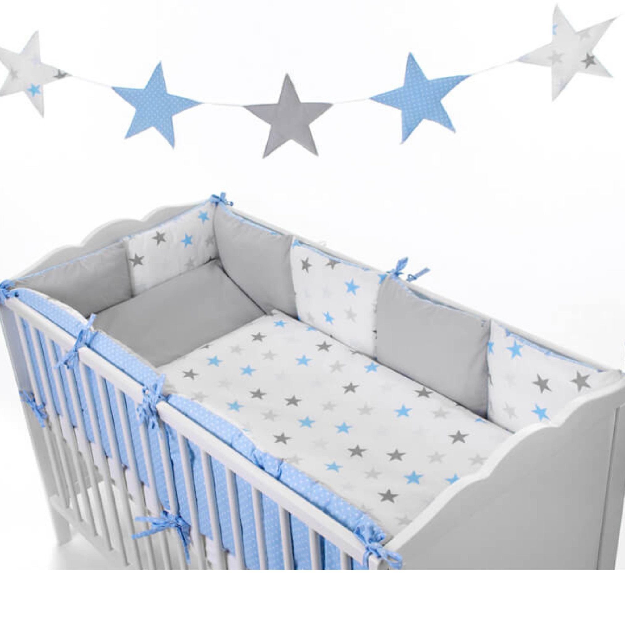 Babybettwäsche Baby Bett SET "Sweety LONG " für Babybett 70x140 viele Farben