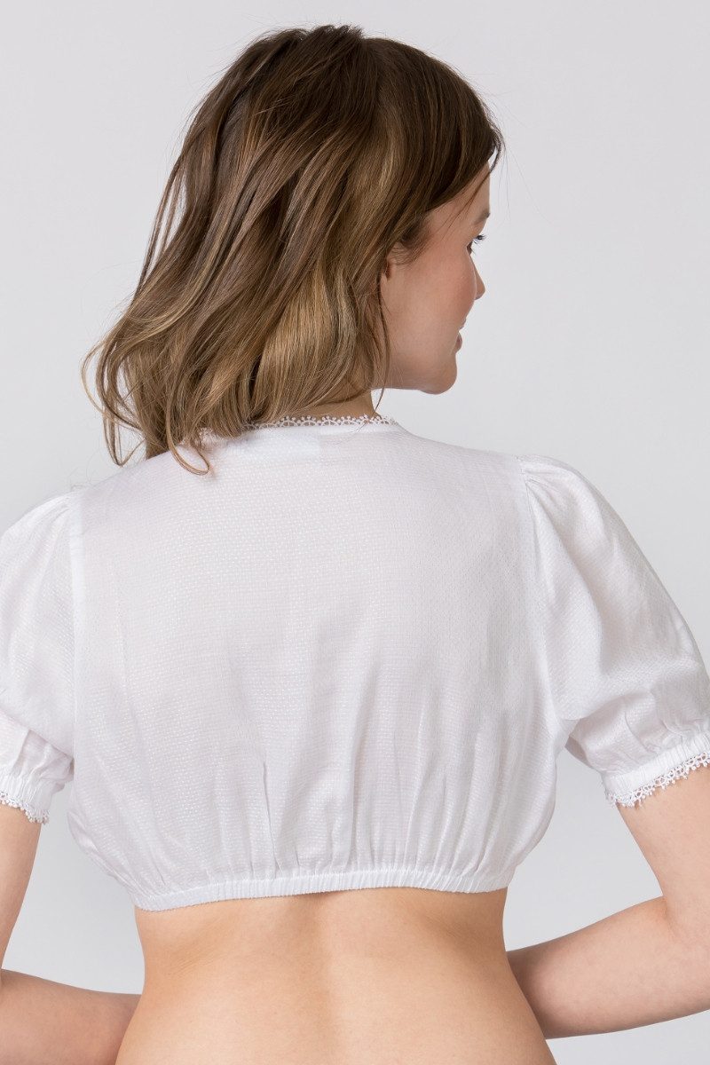 Stockerpoint Dirndlbluse Dirndlbluse - LEANA - weiß günstig online kaufen