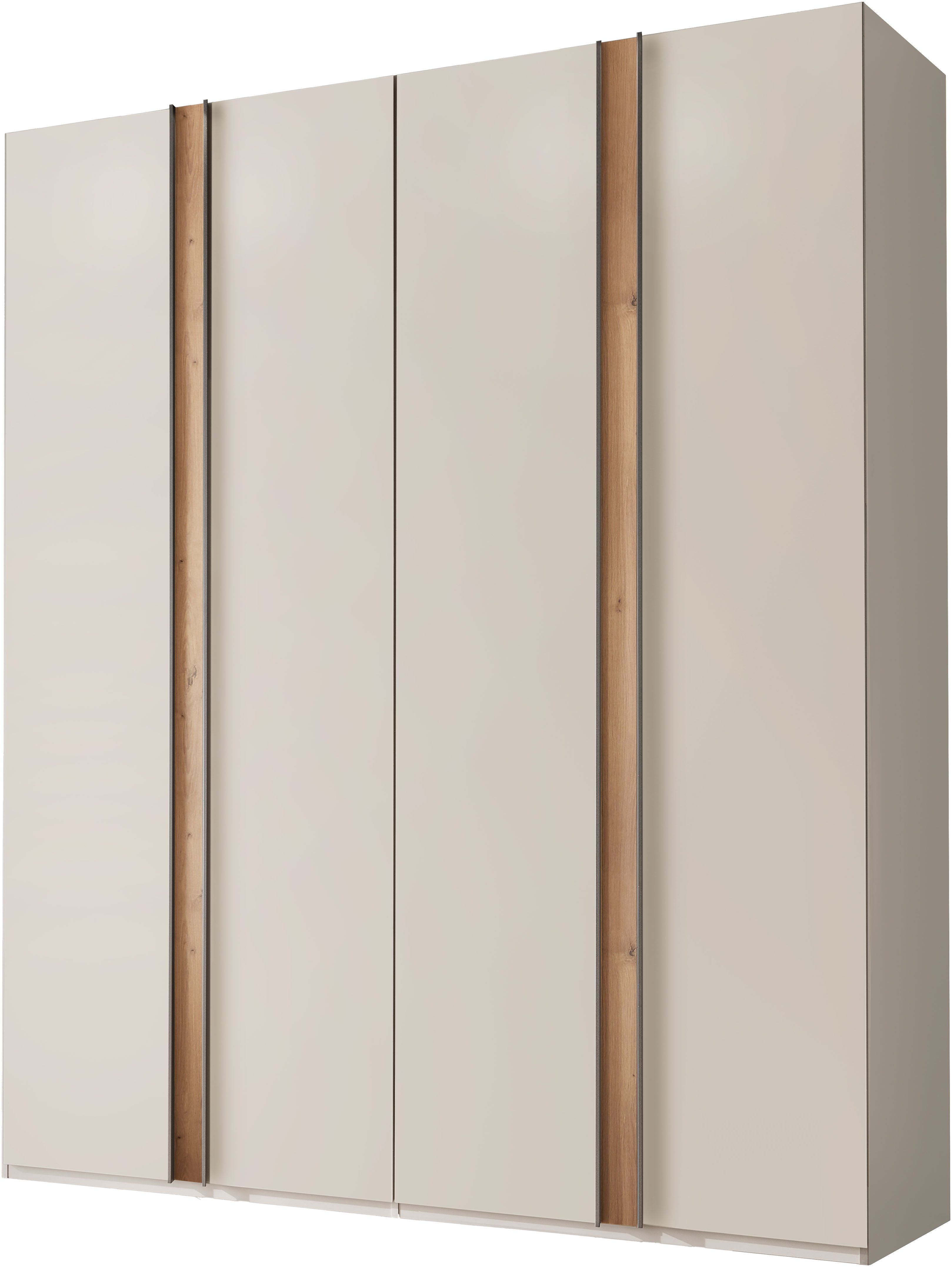 WIEMANN Drehtürenschrank Lagos (in 4 Breiten und mit 3 verschiedenen Ausstattungspaketen erhältlich) inkl. Türendämpfung