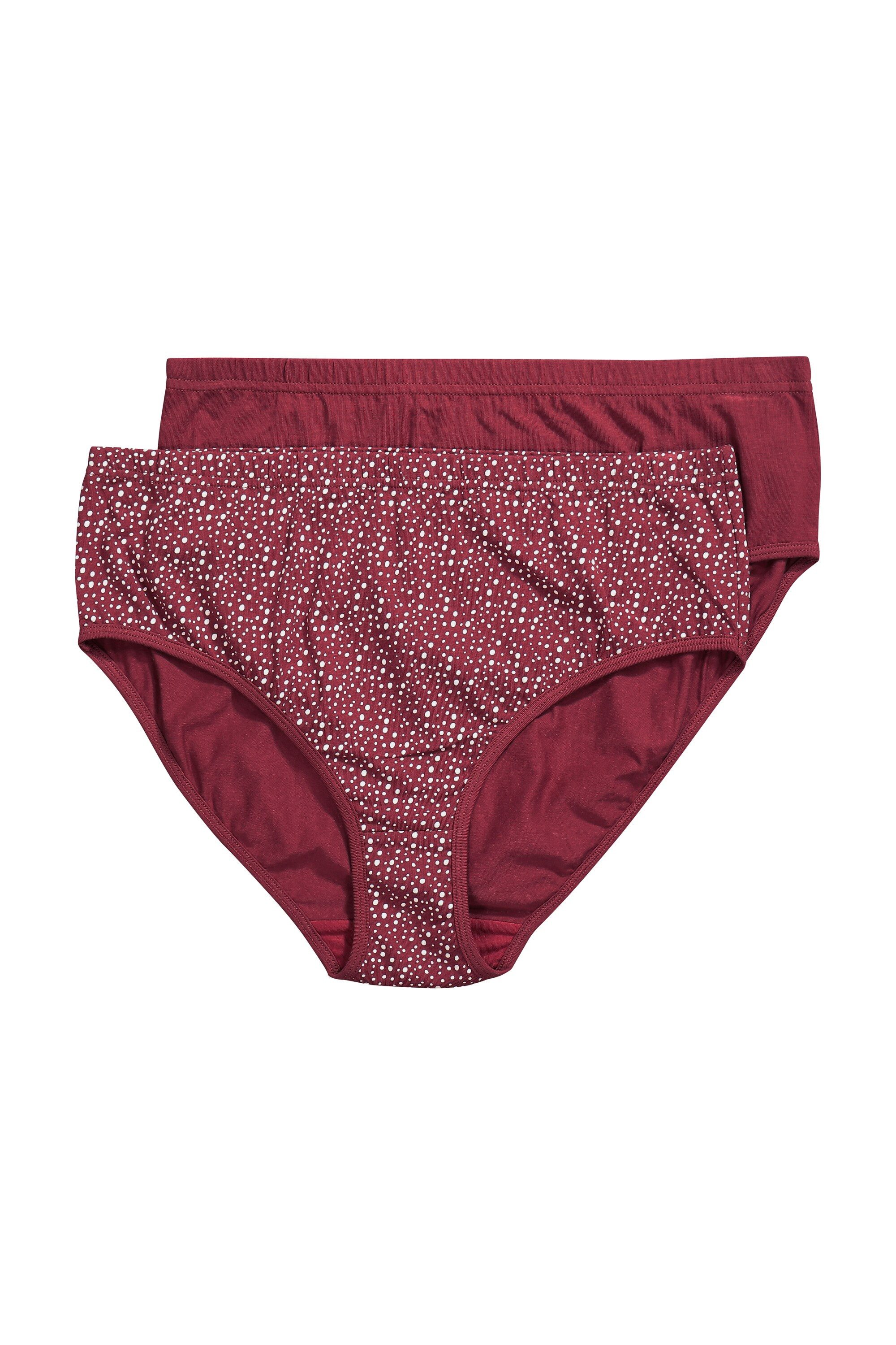 Ulla Popken Damesslip, rood, 58/60 Ulla Popken Damesslip, rood, 58/60