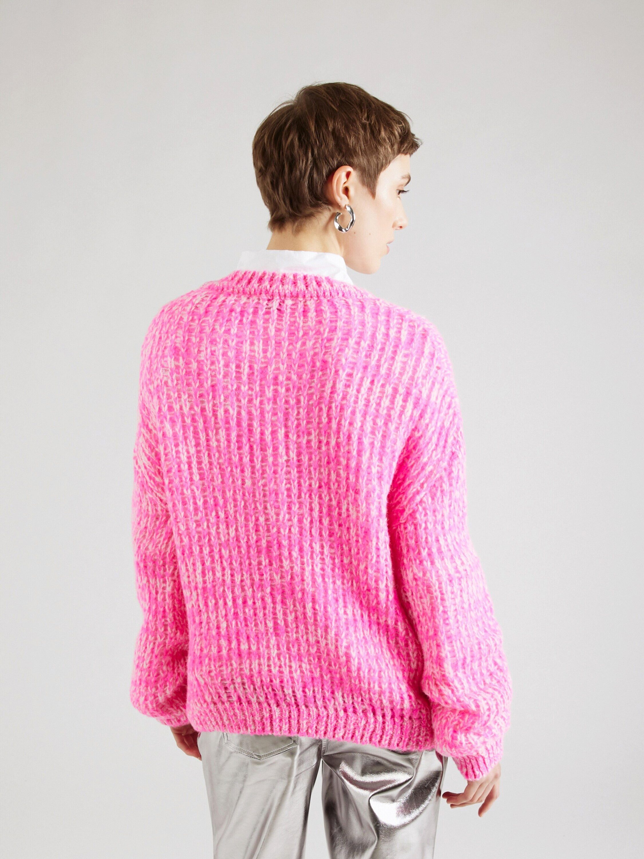 Frogbox Strickpullover (1-tlg) Plain/ohne Details