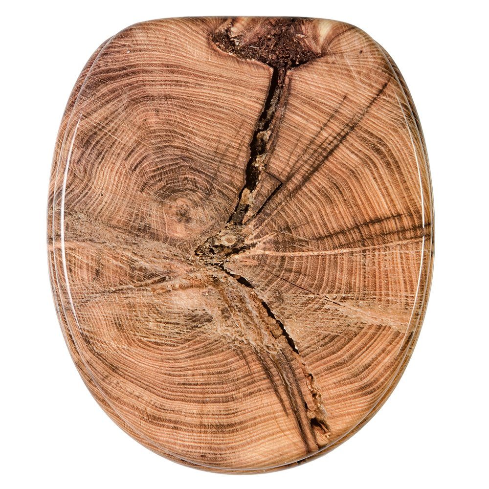 Sanilo WC-Sitz Old Tree, mit Absenkautomatik, hochwertig & modern, universe günstig online kaufen