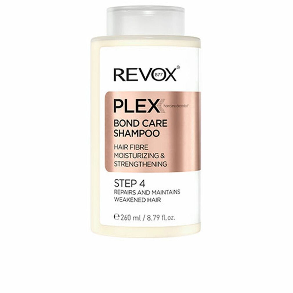 Revox B77 Haarshampoo PLEX bond care shampoo step 4 260ml