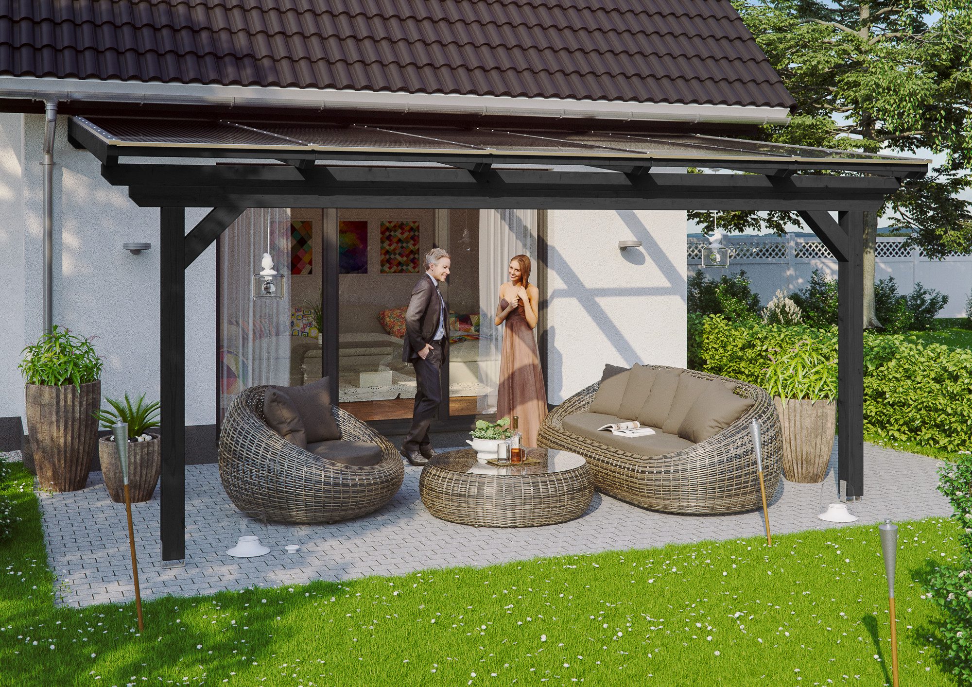 Terrassendach Ancona