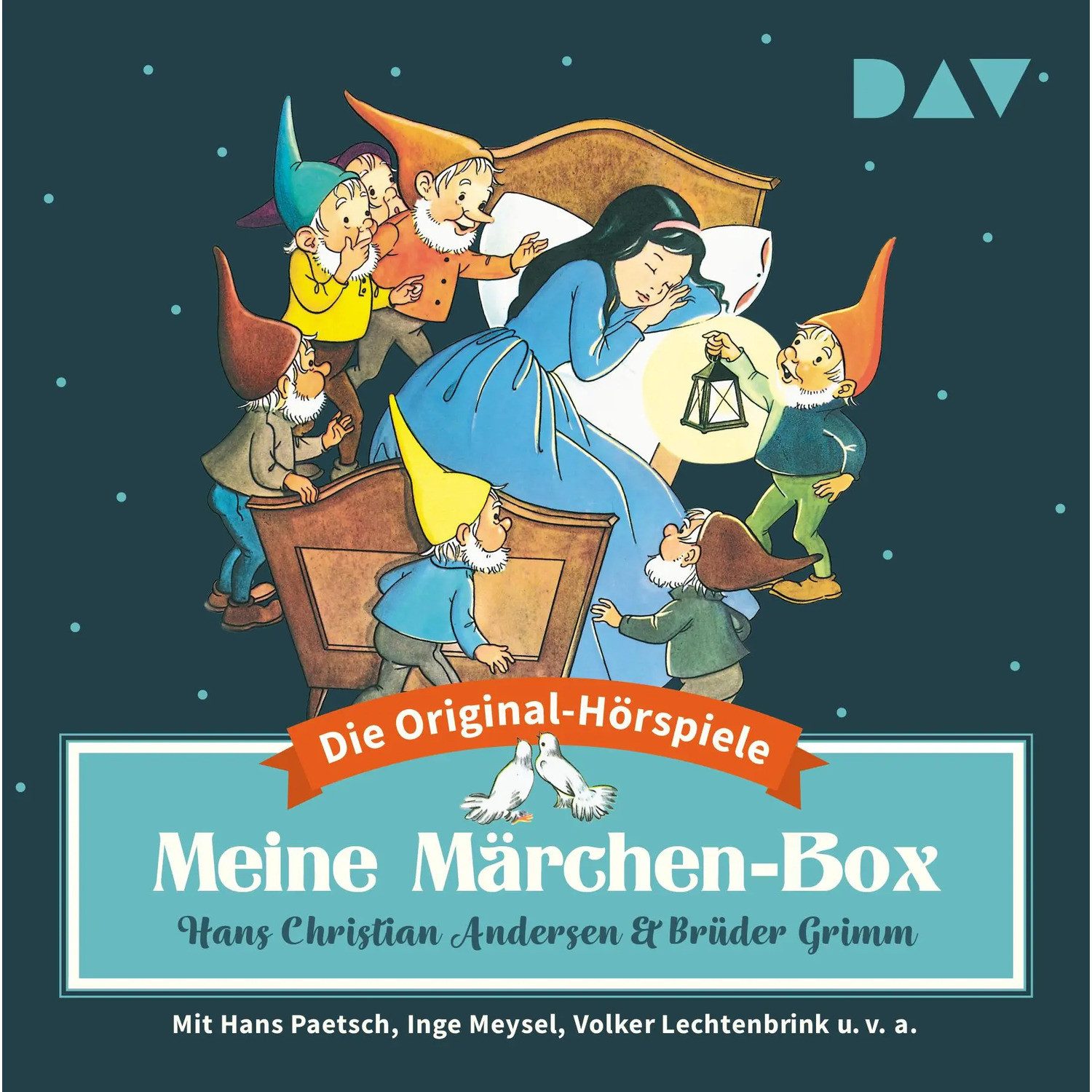 Der Audio Verlag Hörspiel Meine Märchen-Box - Die 34 schönsten Märchen-Hörspiele
