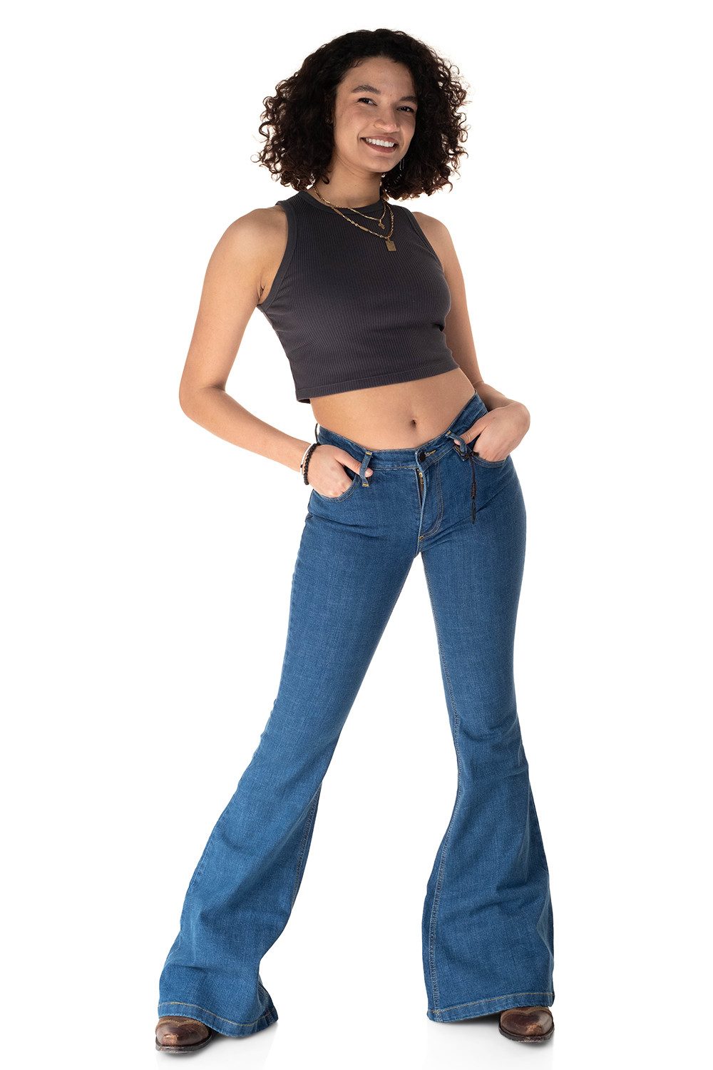 Schlagjeans Damen STAR EASY