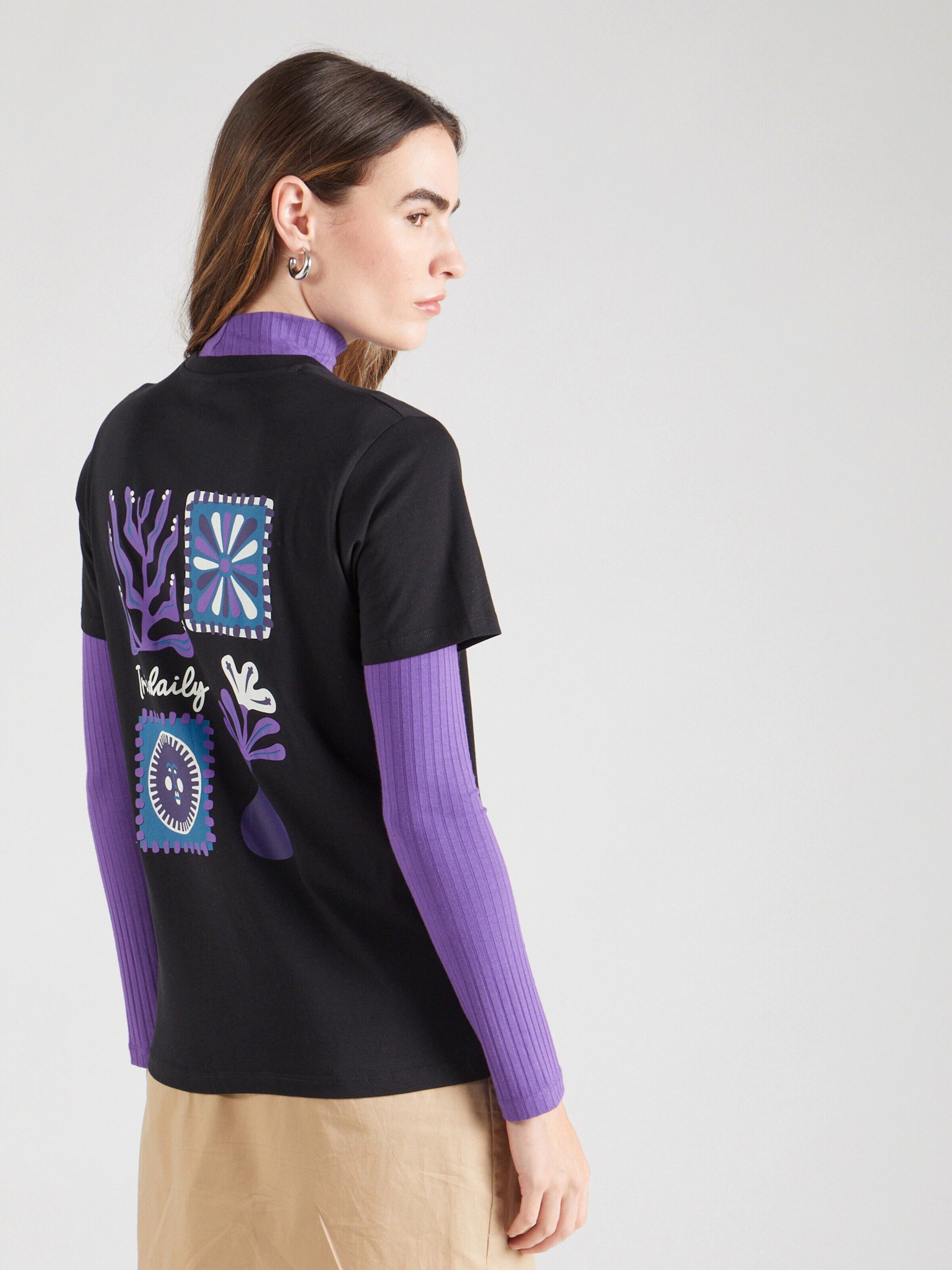 iriedaily T-Shirt (1-tlg) Plain/ohne Details