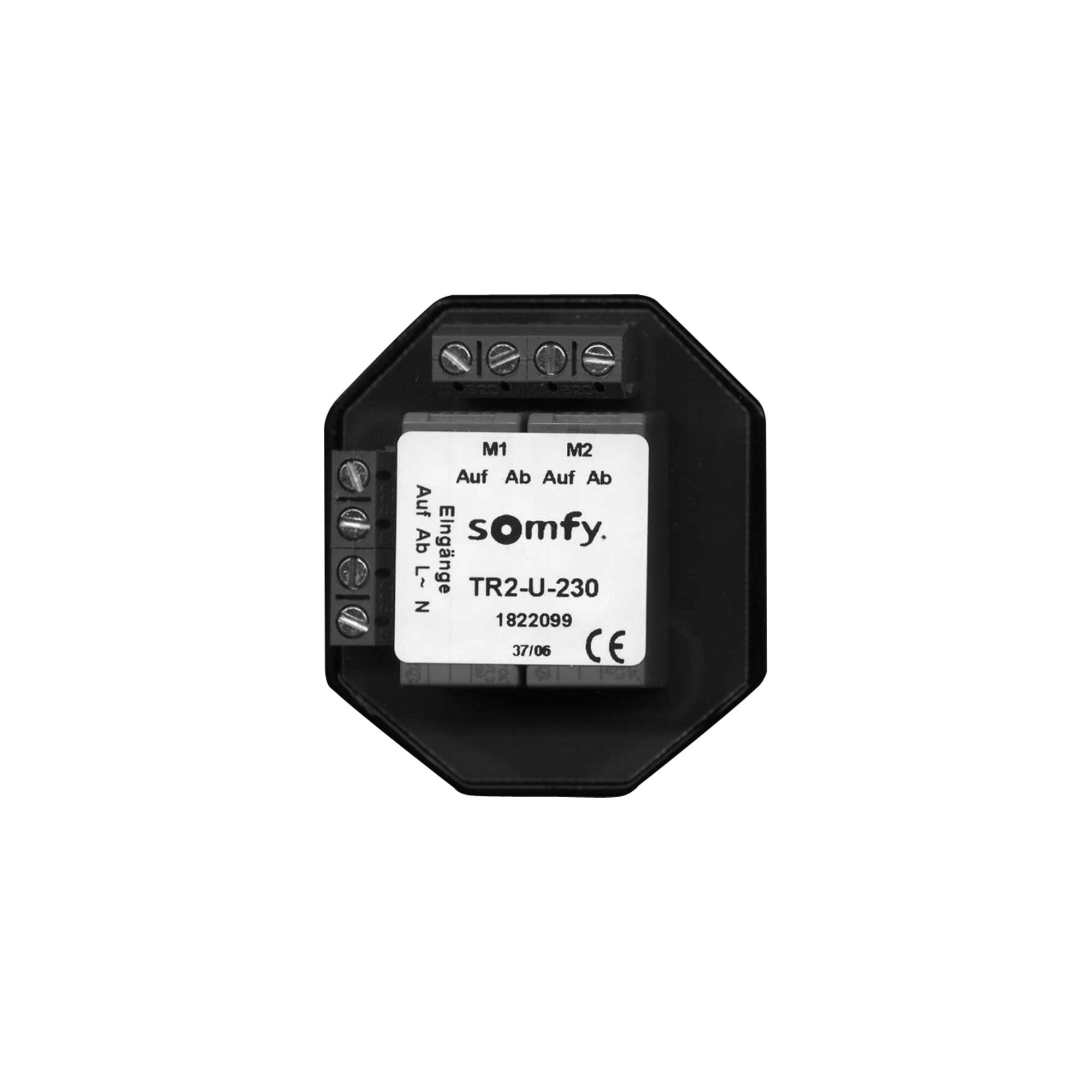 Somfy Somfy Trennrelais Up f. zwei Antriebe TR2-U-230 Smart-Home-Steuerelement