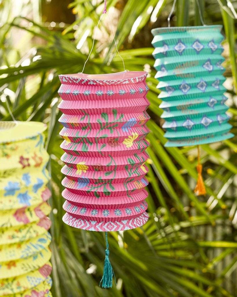 Talking Tables Papierlaterne Boho Party Deko günstig online kaufen