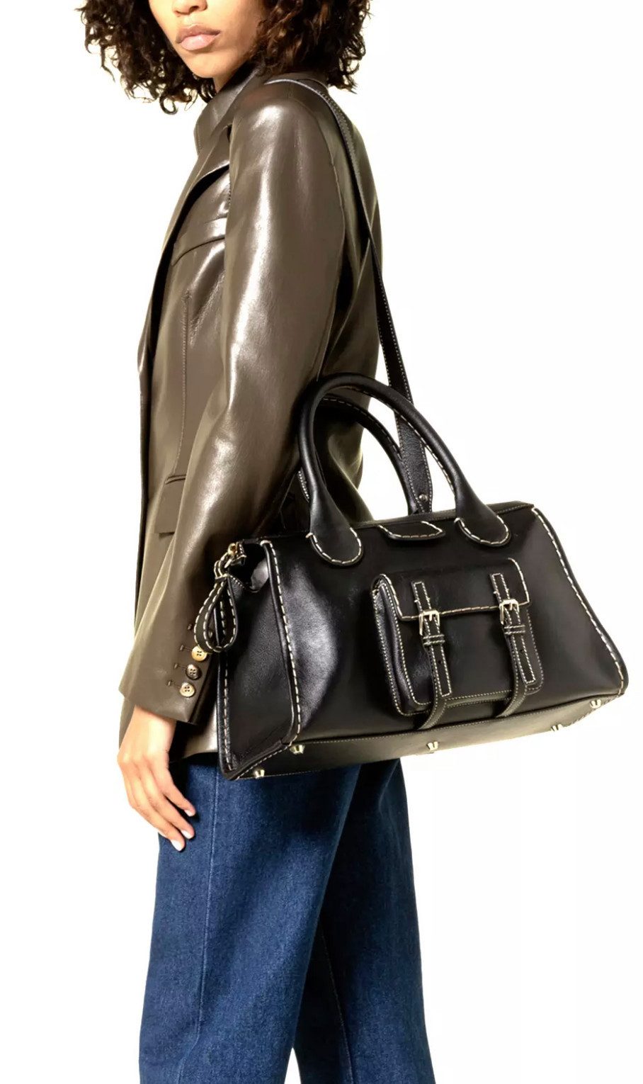 Chloé Schultertasche Edith Tote Bag Henkeltasche günstig online kaufen