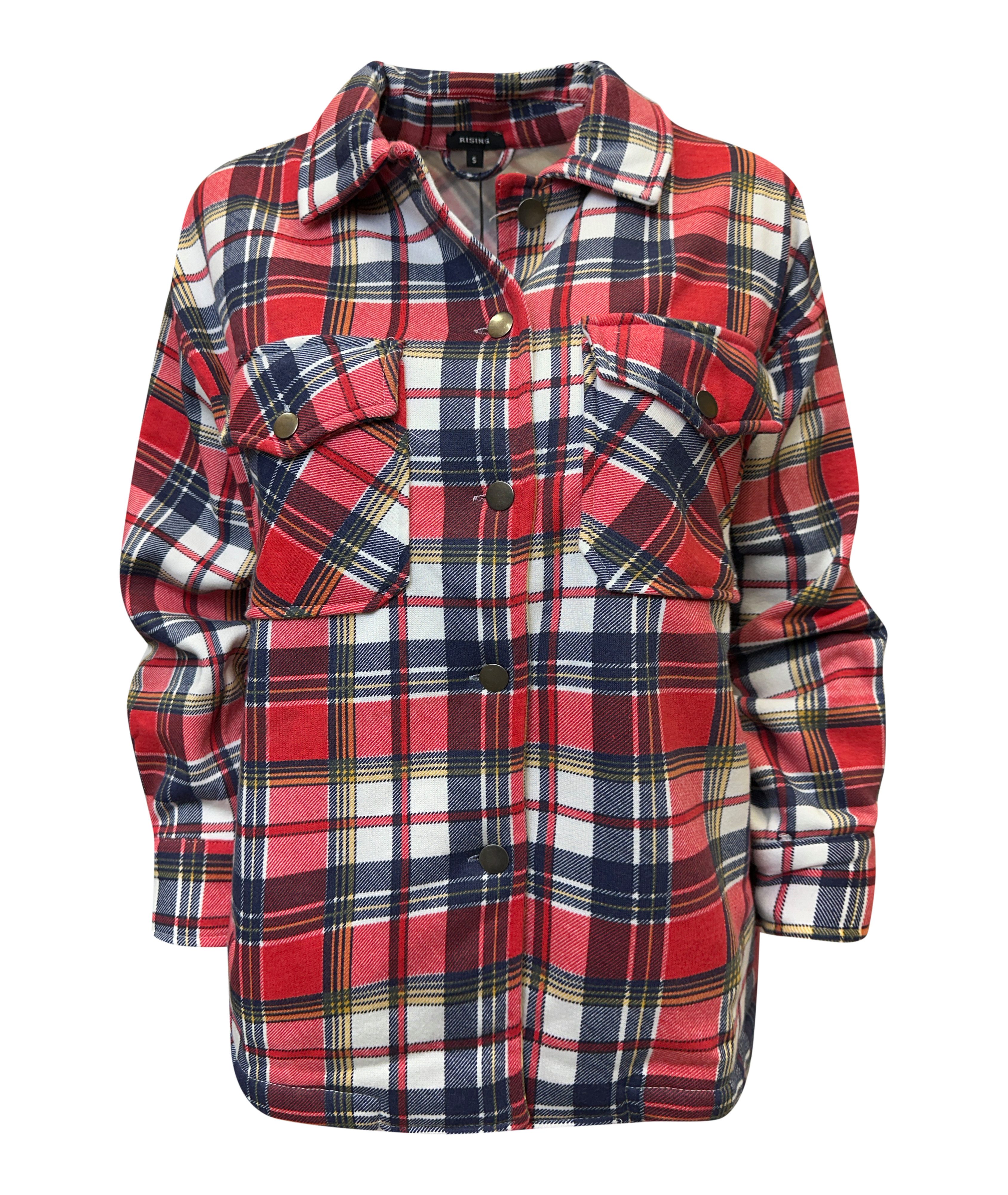 Worldclassca Flanellhemd Worldclassca Oversized Karo Hemd Hemdjacke Kariert günstig online kaufen