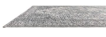 Outdoorteppich WEAVE, Grau, Kunstfaser, 200 x 290 cm, rechteckig