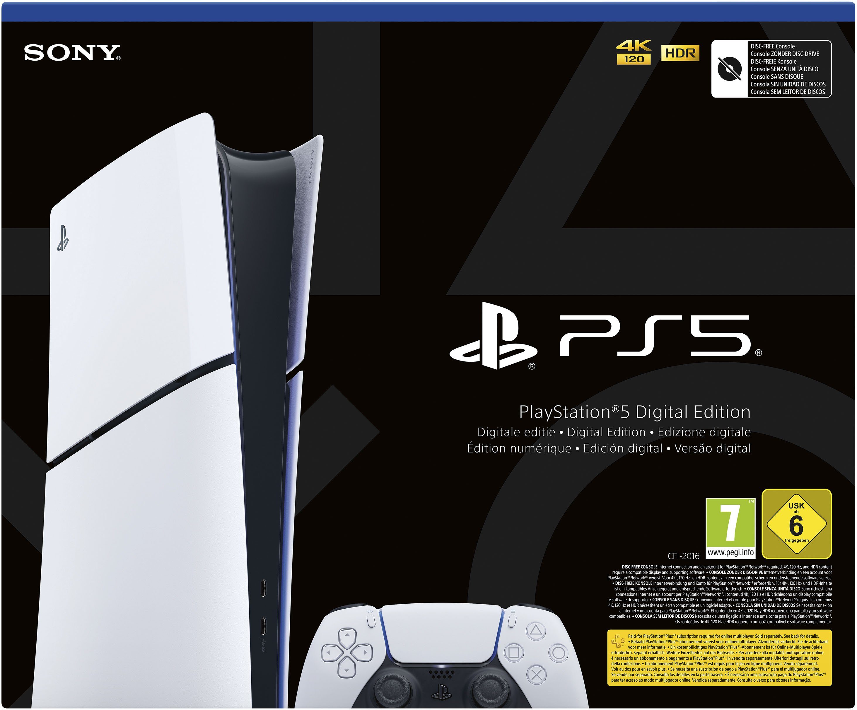 PlayStation 5 Digital Edition (Slim)
