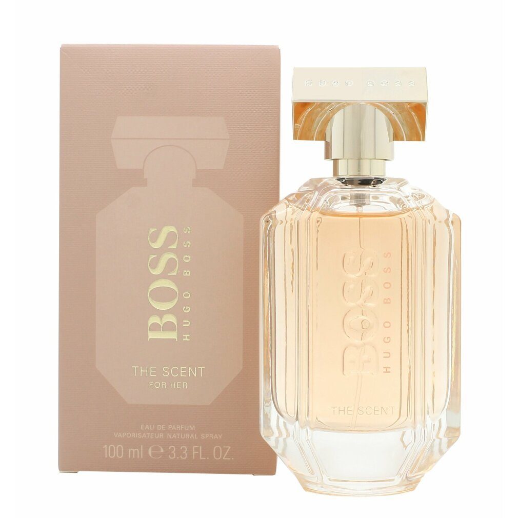 HUGO Eau Boss Hugo de 100ml Her Spray Boss For Eau de Parfum Scent Parfum The