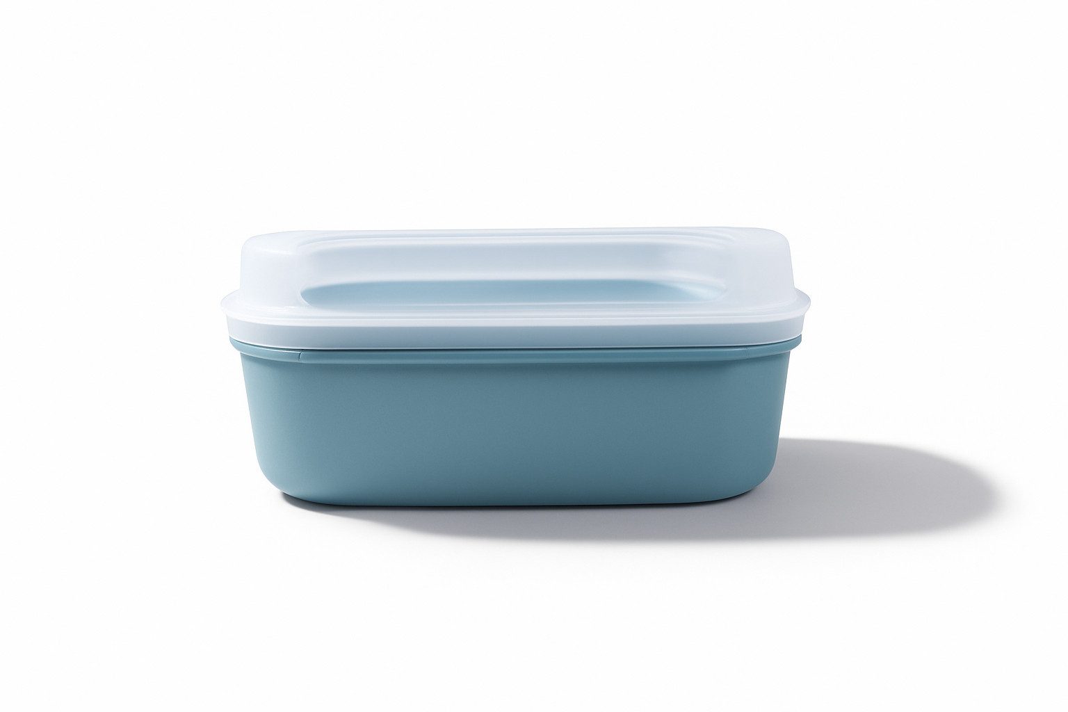 TUPPERWARE Vorratsdose Naschkätzchen 1,7 L blau weiß Bellevue