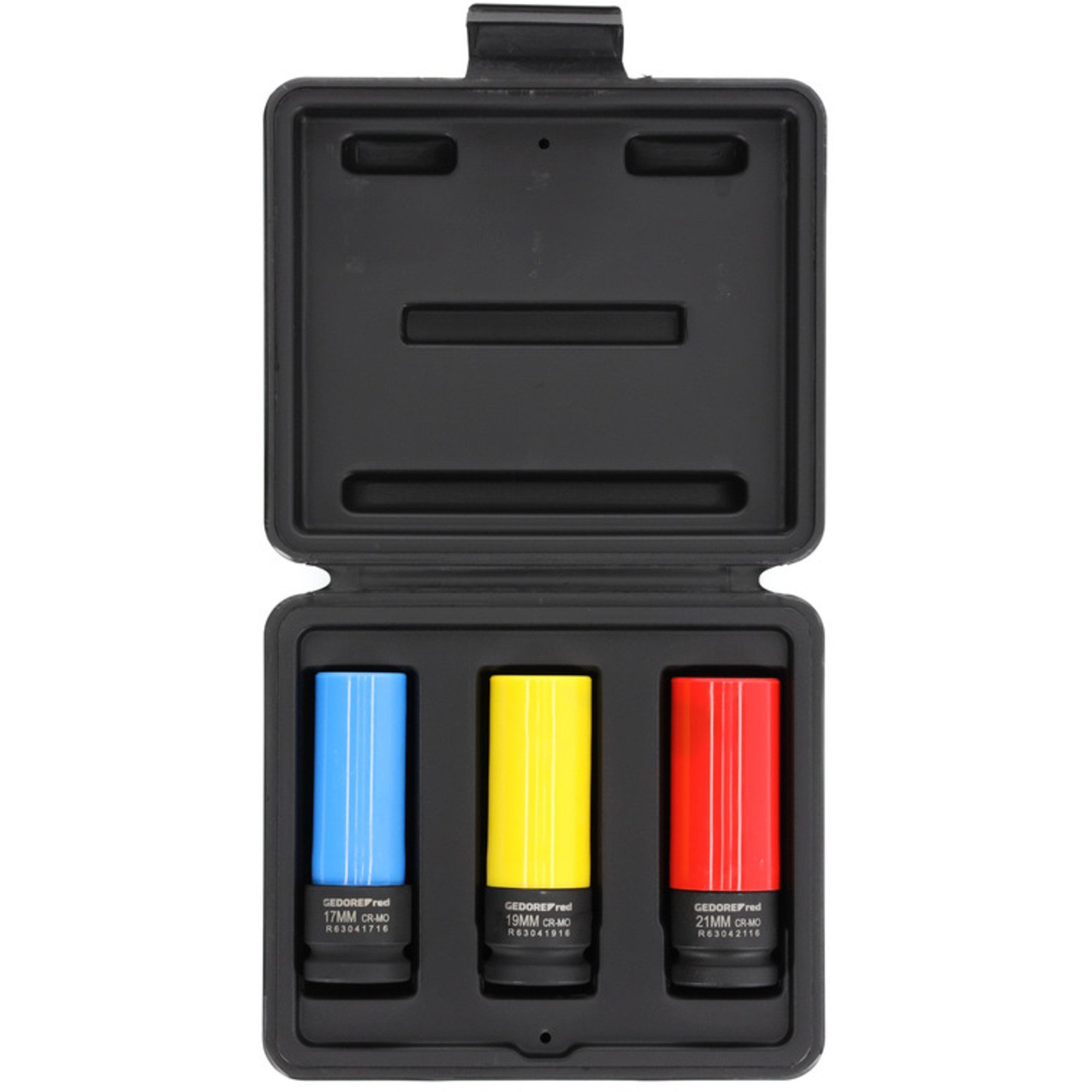 Gedore Steckschlüssel GEDORE Red Kraftschrauber-Steckschlüssel-Satz