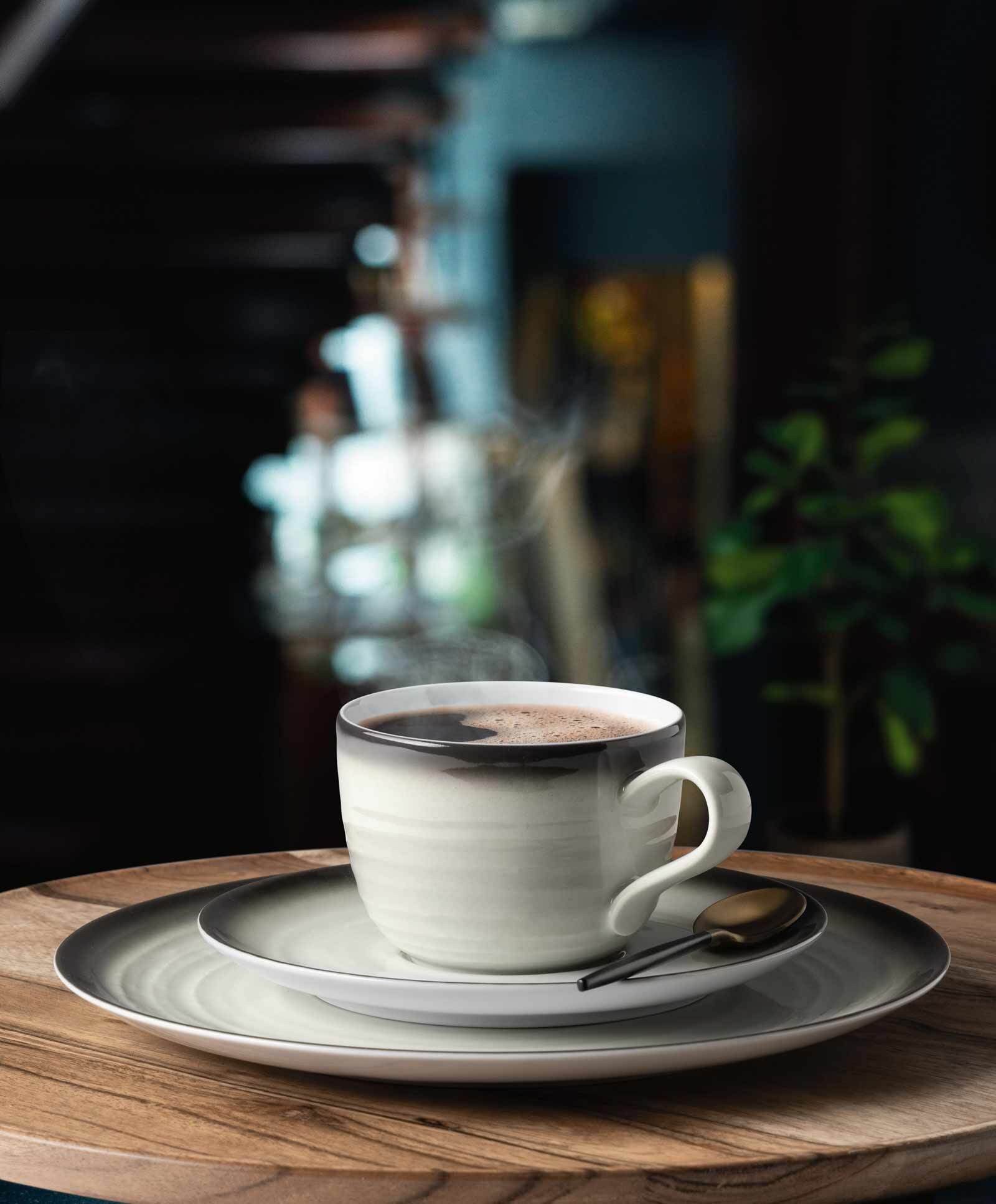 Seltmann Weiden Kombiservice Terra Kaffeeservice 18er Set (18-tlg), Porzellan