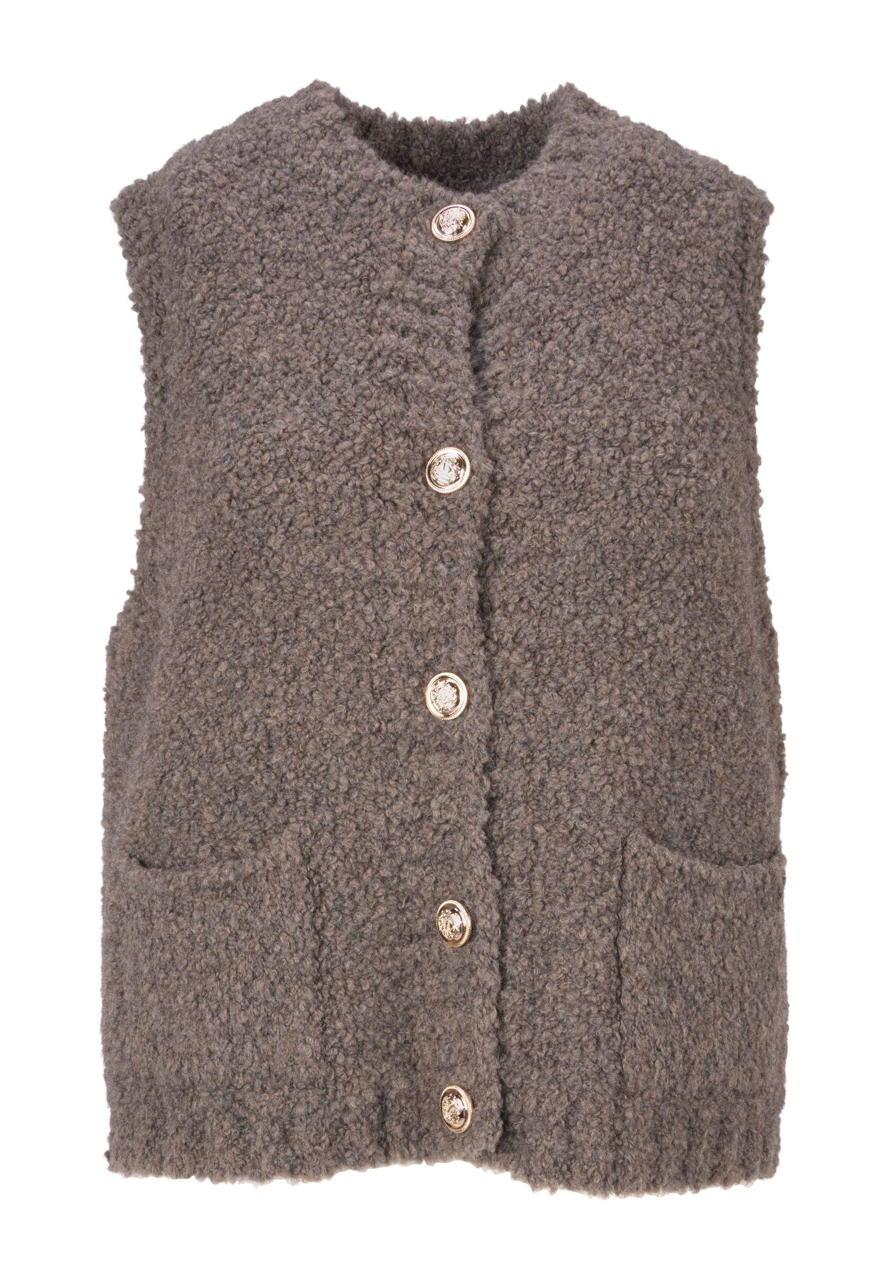 Seasons of April Strickweste WENDY (1-tlg) günstig online kaufen