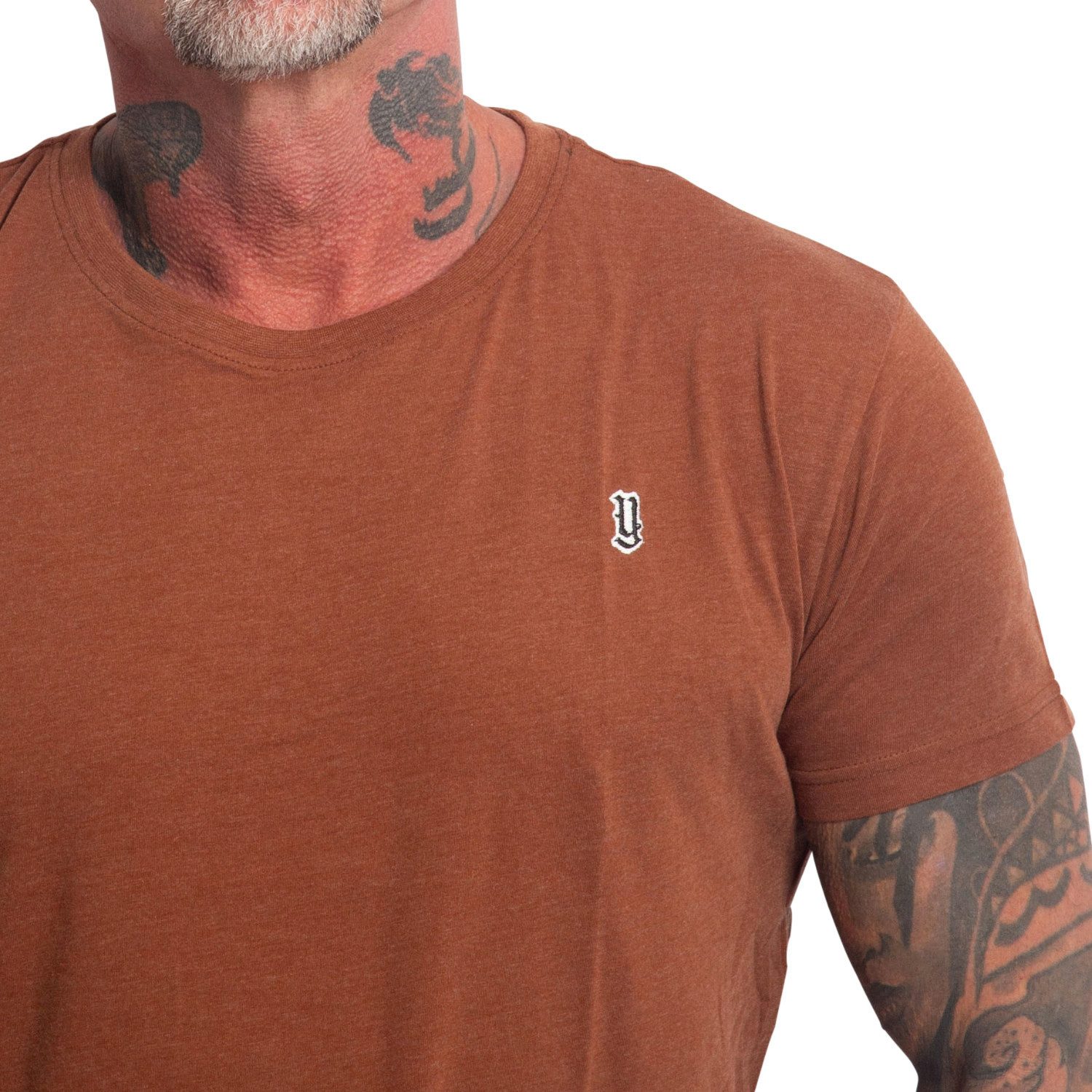 YAKUZA T-Shirt Basic Plain günstig online kaufen