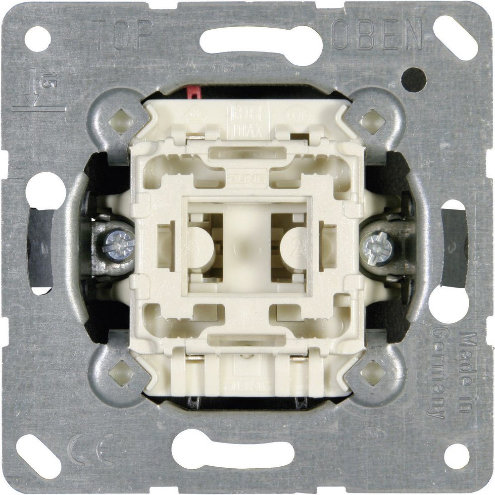 JUNG Steckdose Jung Einsatz Wechselschalter LS 990, AS 500, CD 500, LS design, LS pl