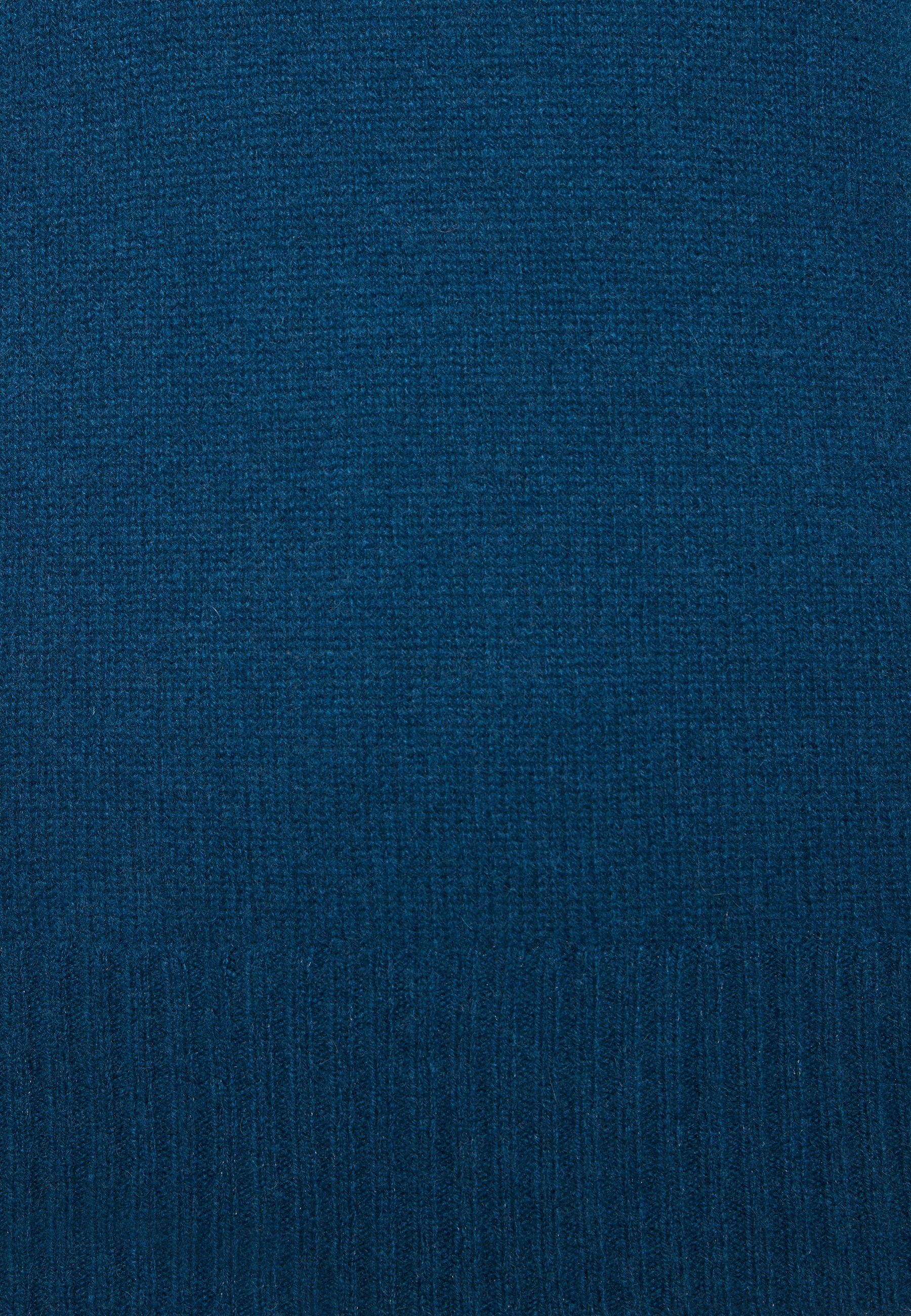 blue slate Republic V-Neck dark & Style Kaschmirpullover Kaschmirpullover