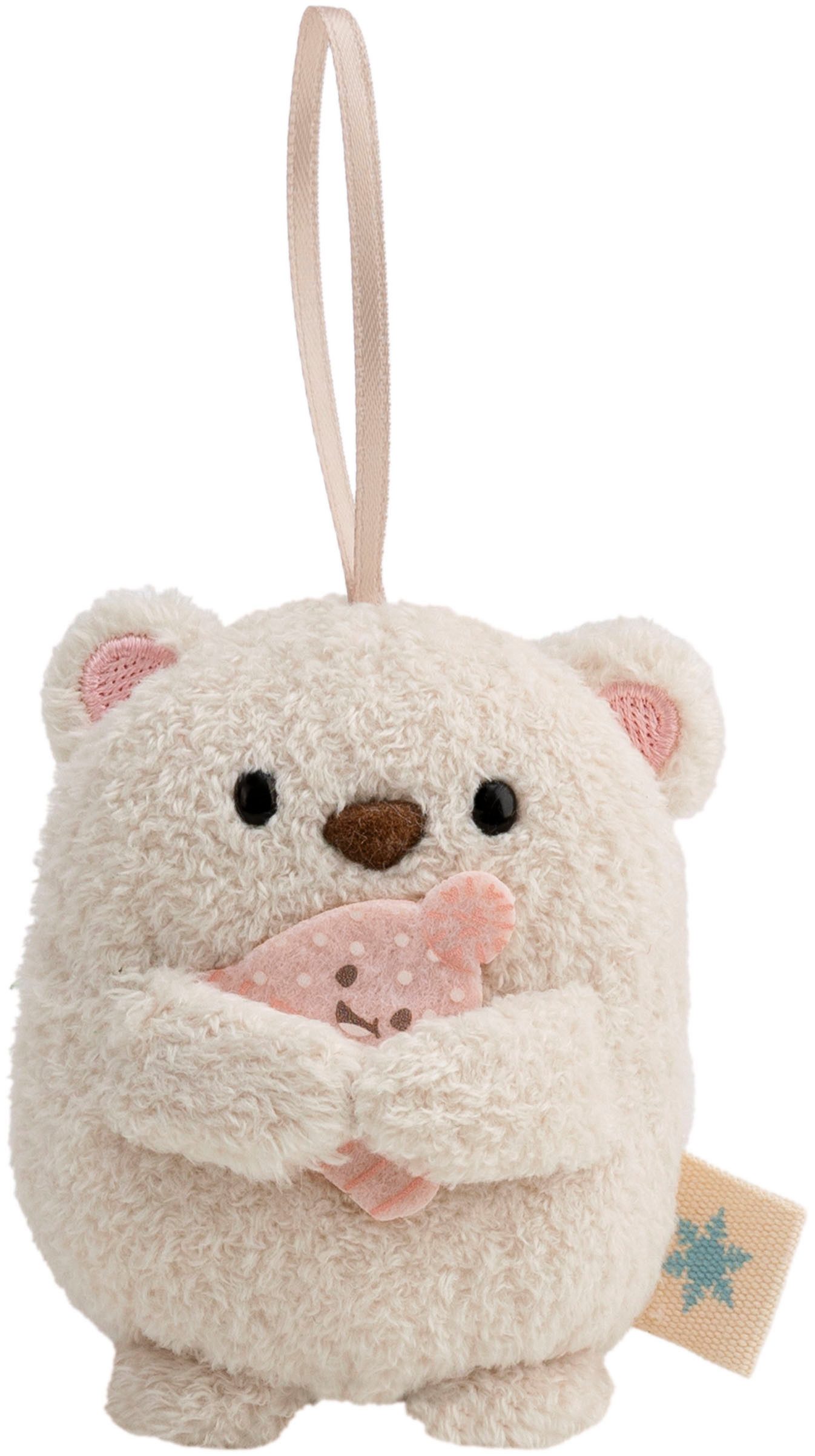 Nici Kuscheltier mymochi, Set Bär Snono 8cm mit Mütze & Sweaterkostüm (Set), in Geschenkbox
