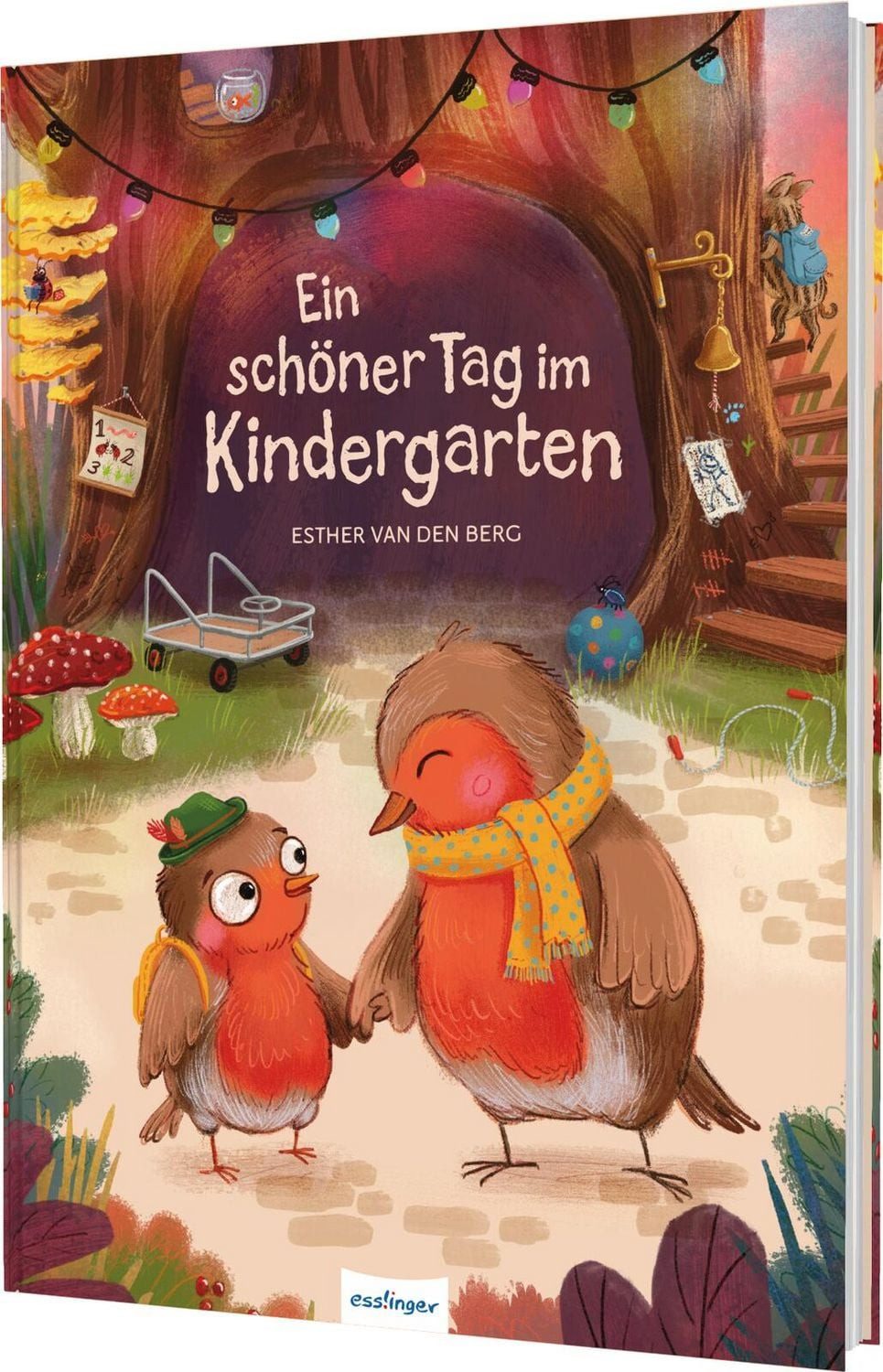 Ein schöner Tag im Kindergarten / Esther van den Berg