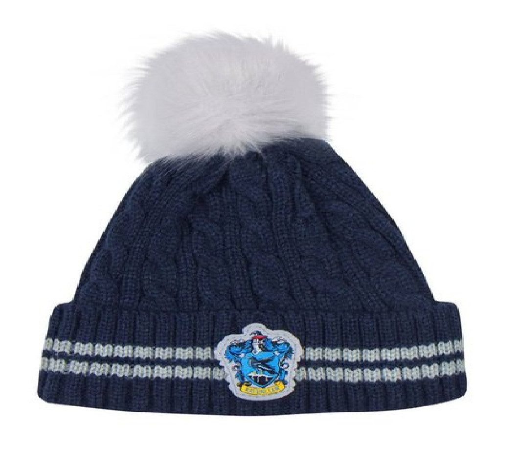 Bommelmütze Harry Potter Pom-Pom Beanie Mütze Ravenclaw