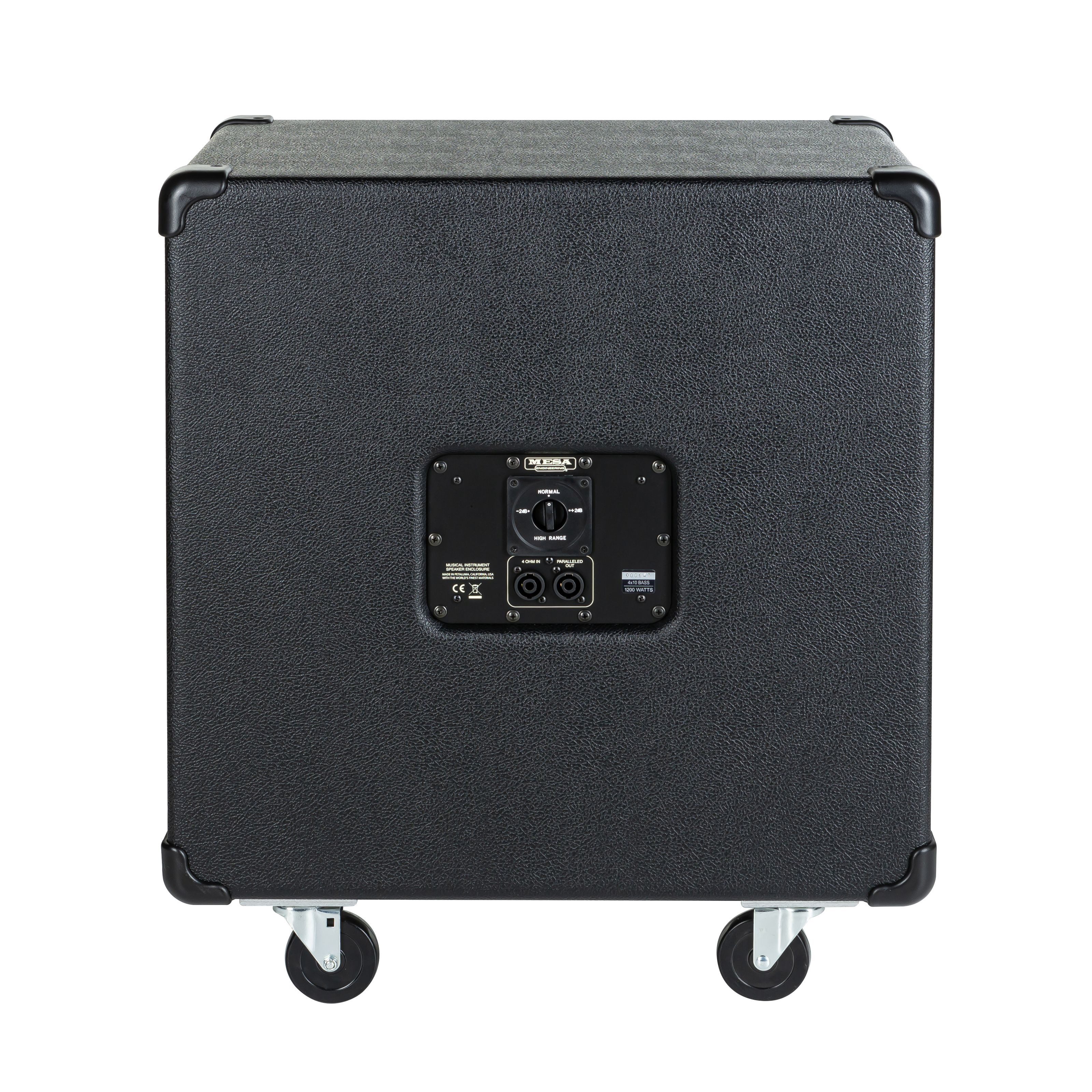 Mesa Boogie Lautsprecher (Subway Ultra-Lite 4x10 Bass Cabinet - 4x10" Bass Box)